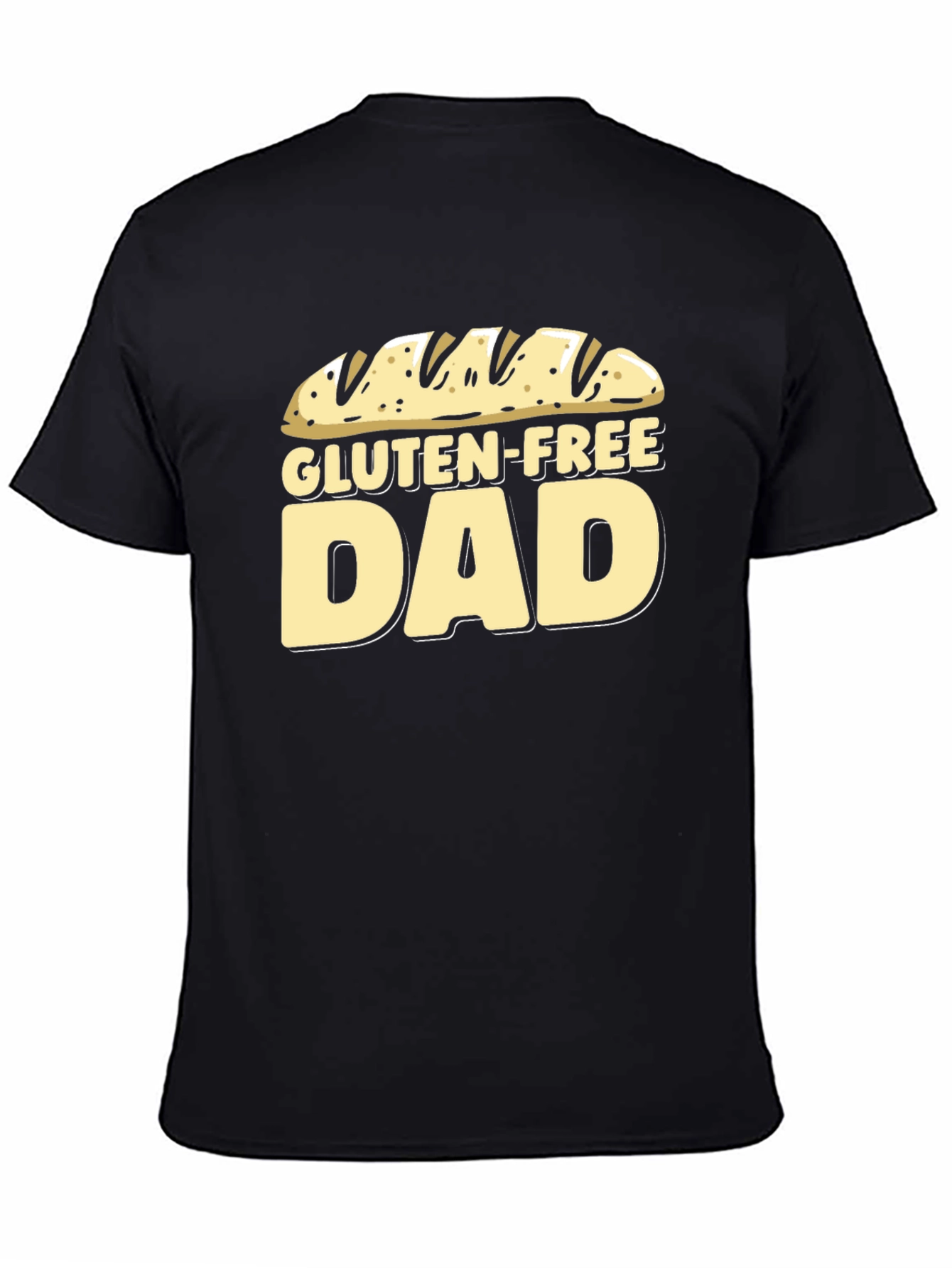 Gluten-Free Dad T-Shirt - Novelty Foodie Tee