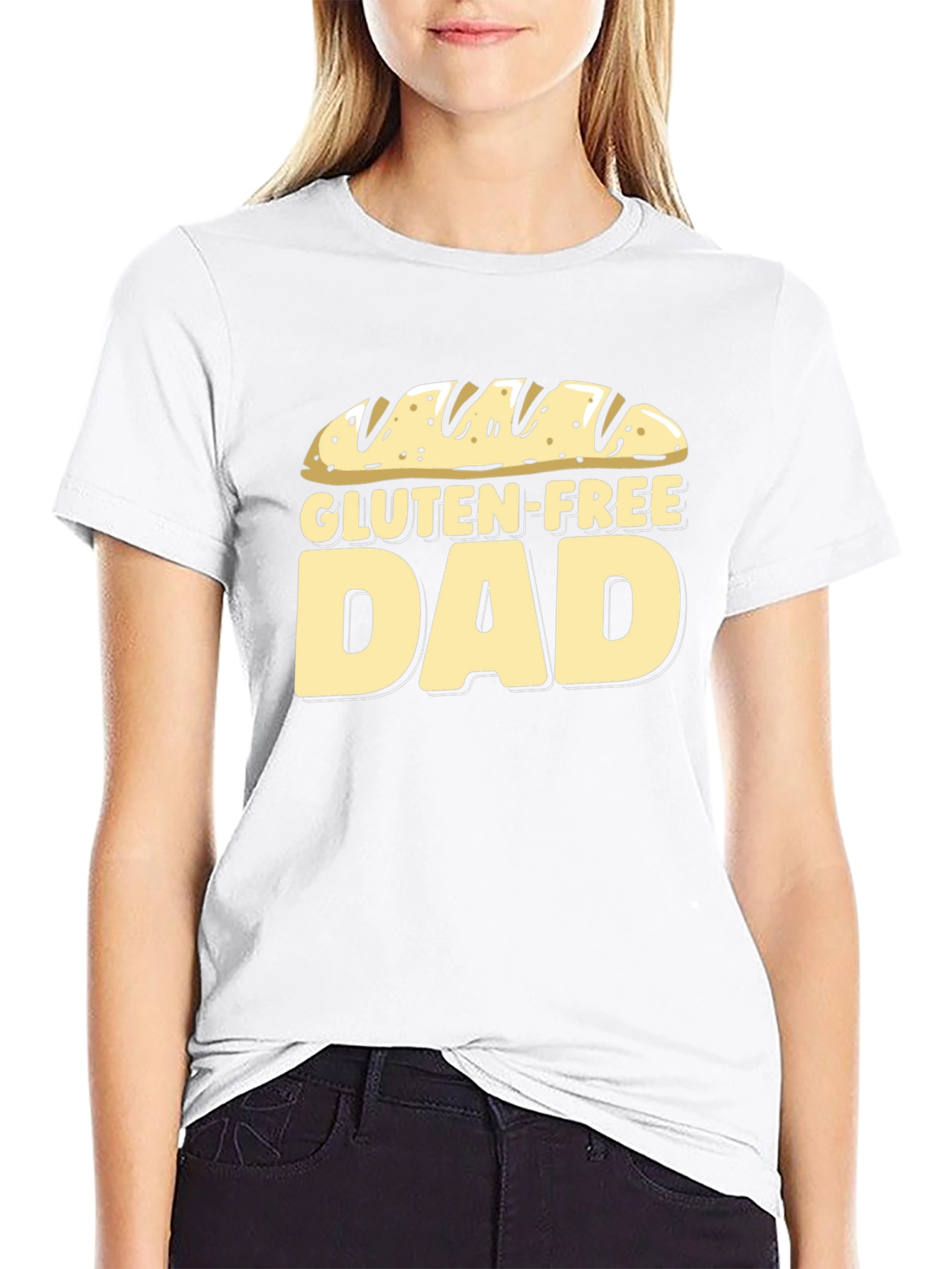 Gluten-Free Dad T-Shirt - Novelty Foodie Tee