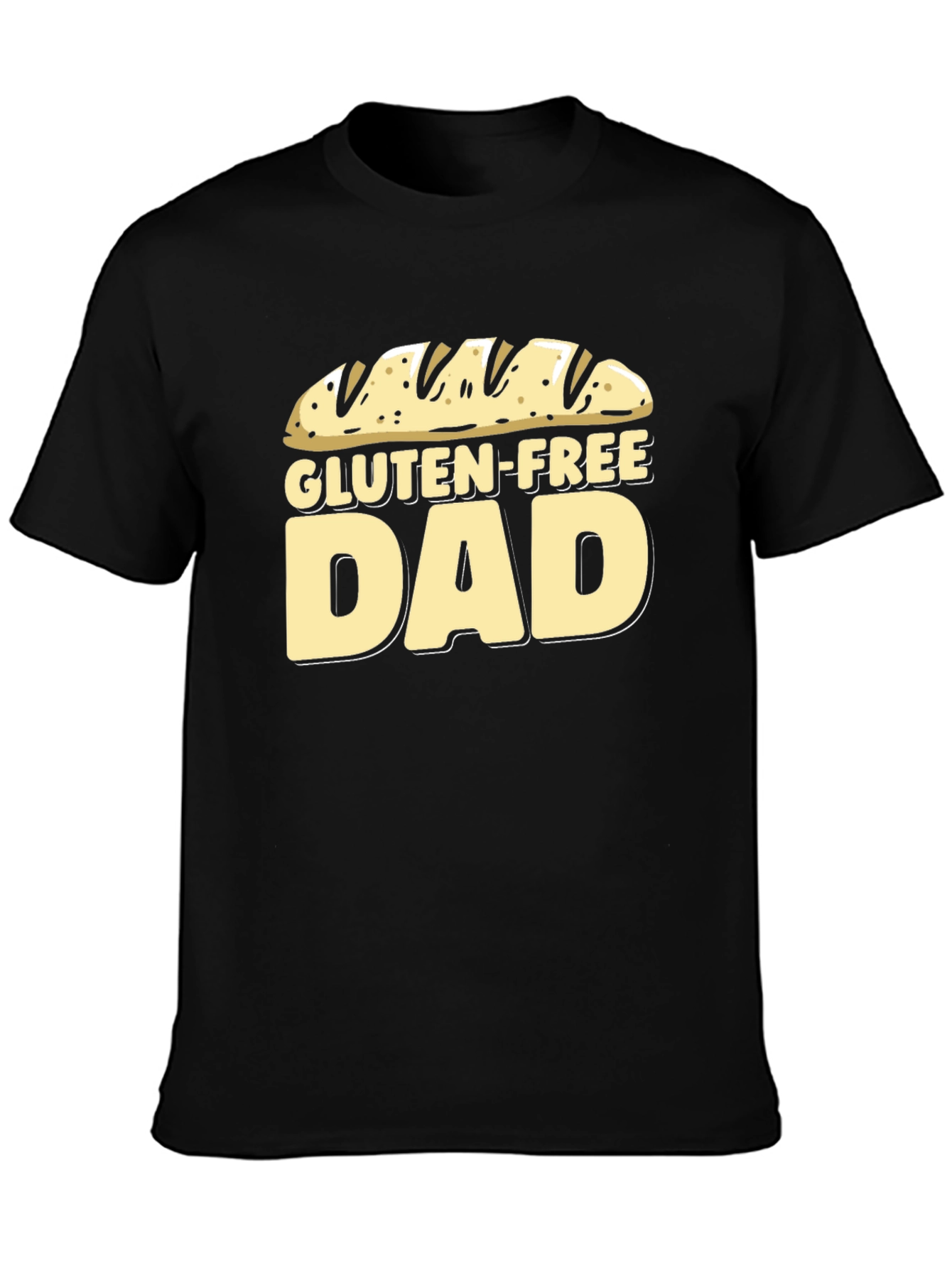 Gluten-Free Dad T-Shirt - Novelty Foodie Tee