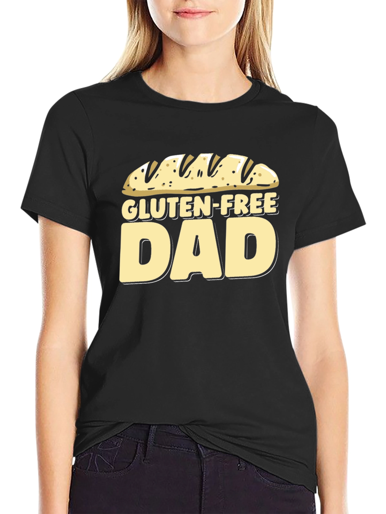 Gluten-Free Dad T-Shirt - Novelty Foodie Tee