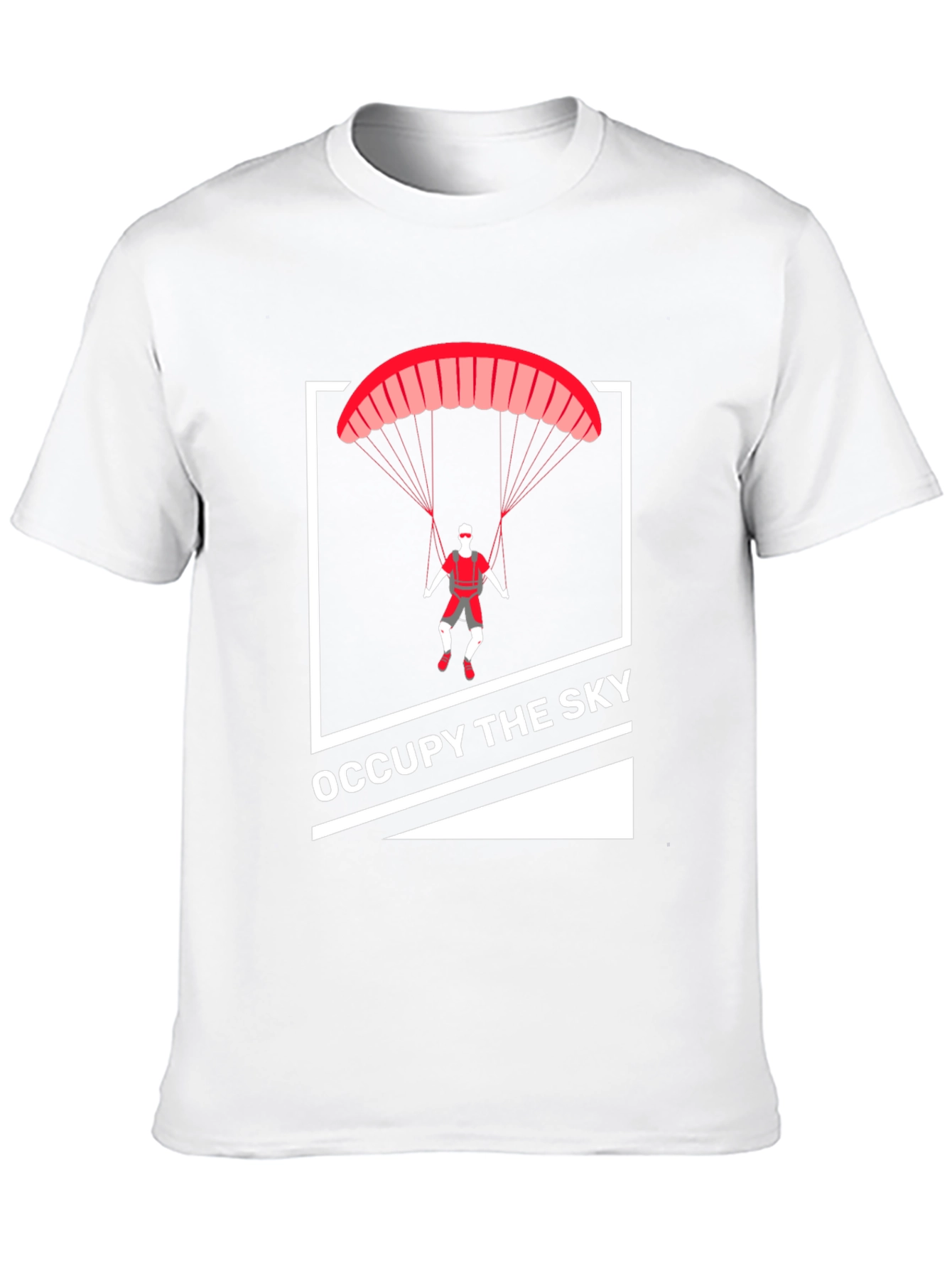 Occupy The Sky Black T-Shirt