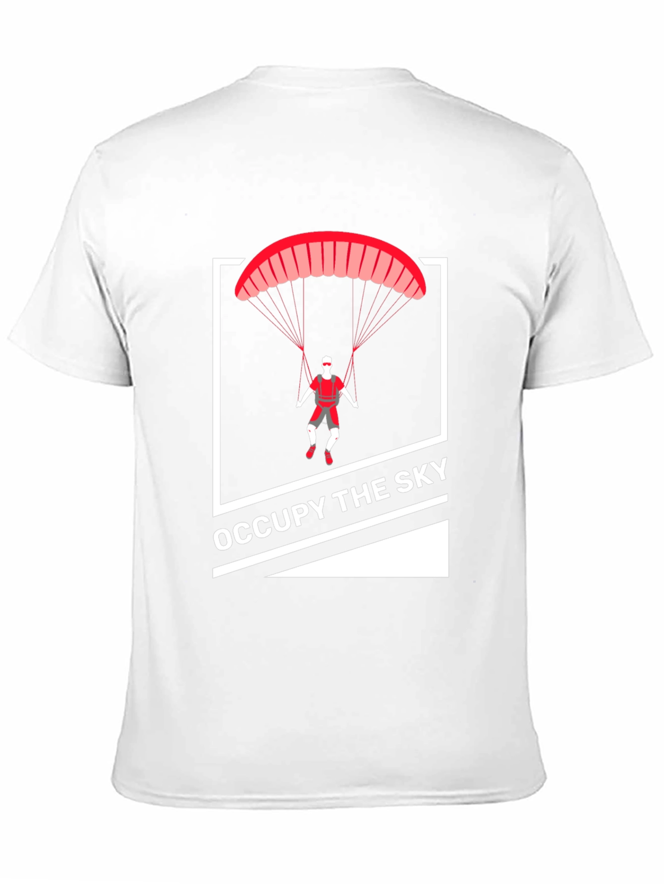 Occupy The Sky Black T-Shirt