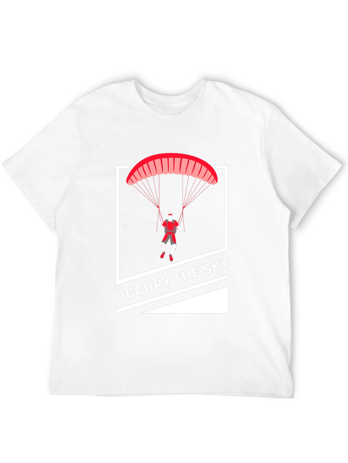 Occupy The Sky Black T-Shirt