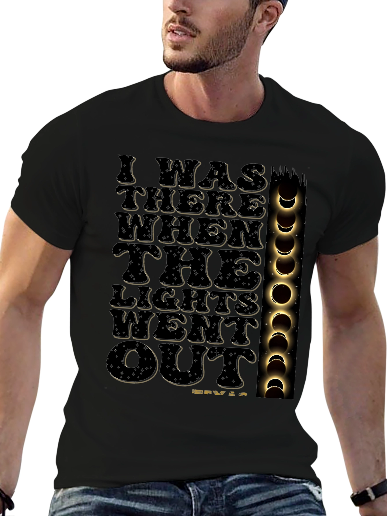I Was There When The Lights Went Out T-Shirt