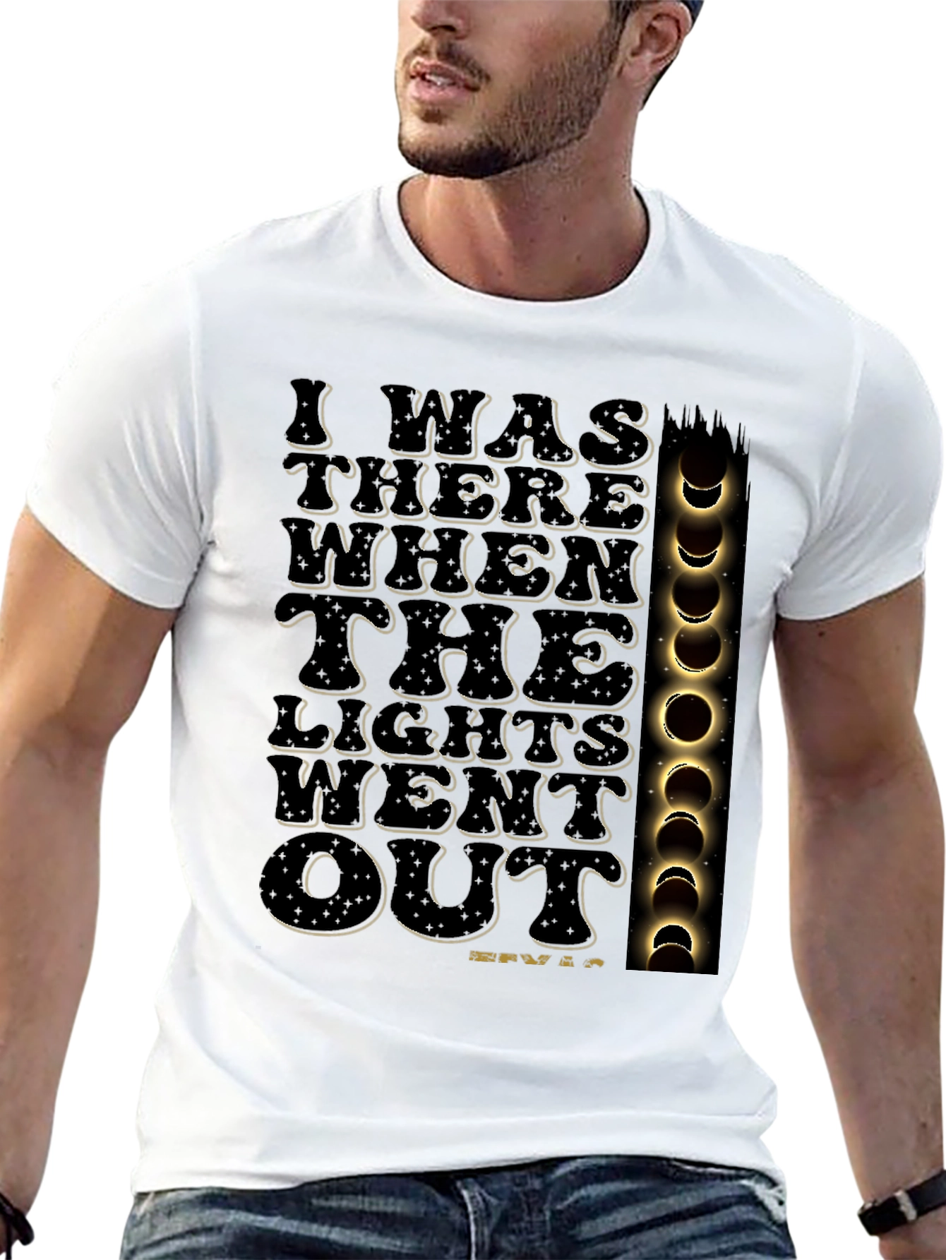 I Was There When The Lights Went Out T-Shirt