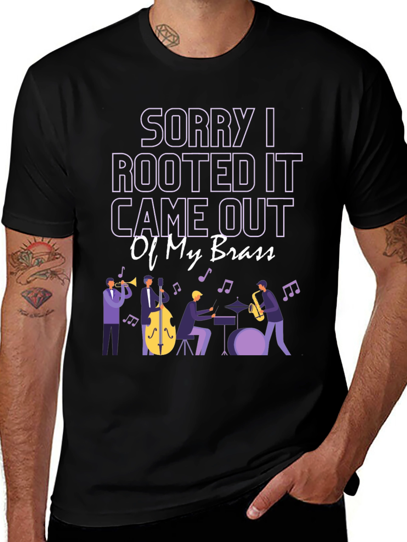 Sorry I Rooted It T-Shirt