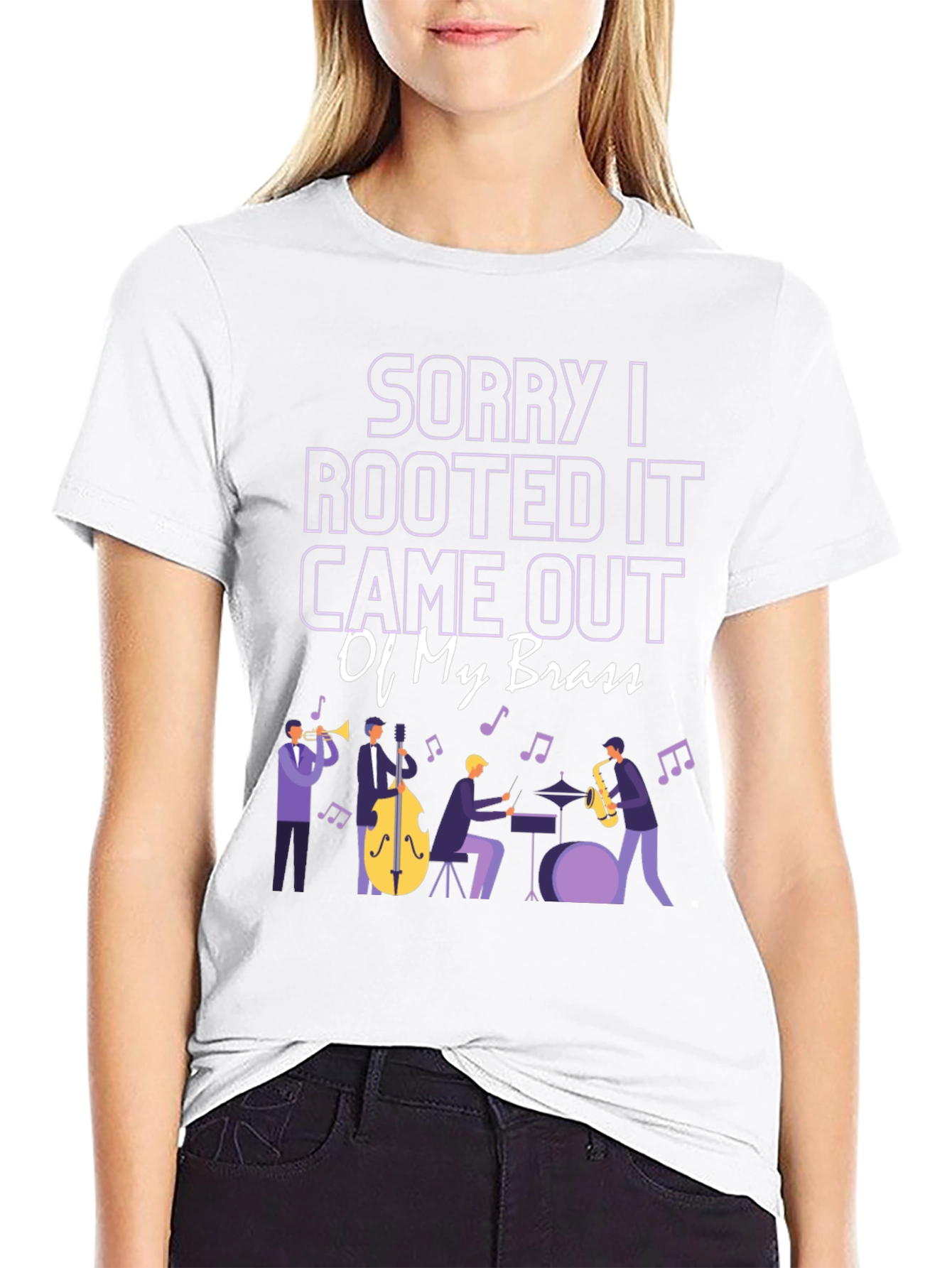 Sorry I Rooted It T-Shirt