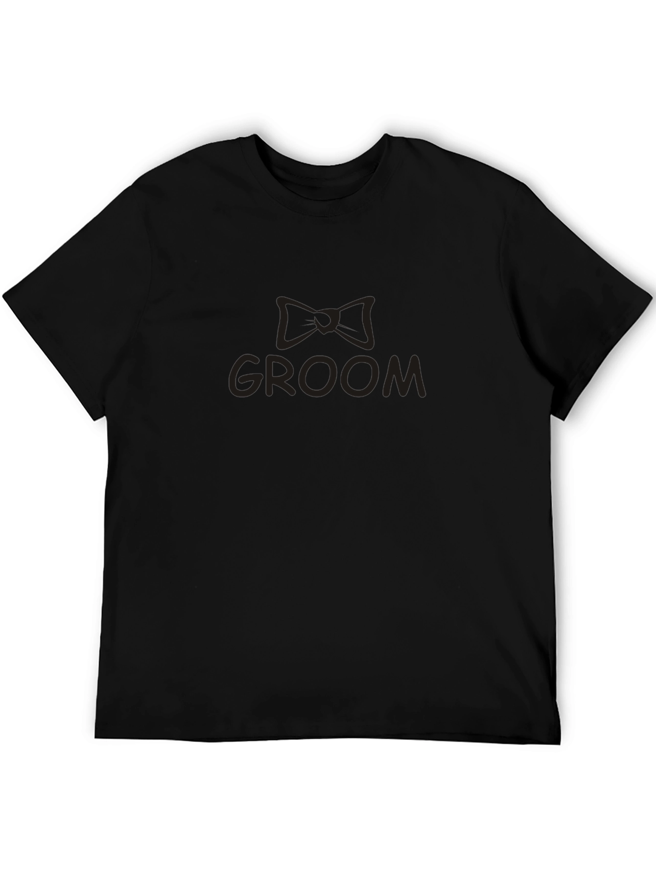 Groom Black T-Shirt