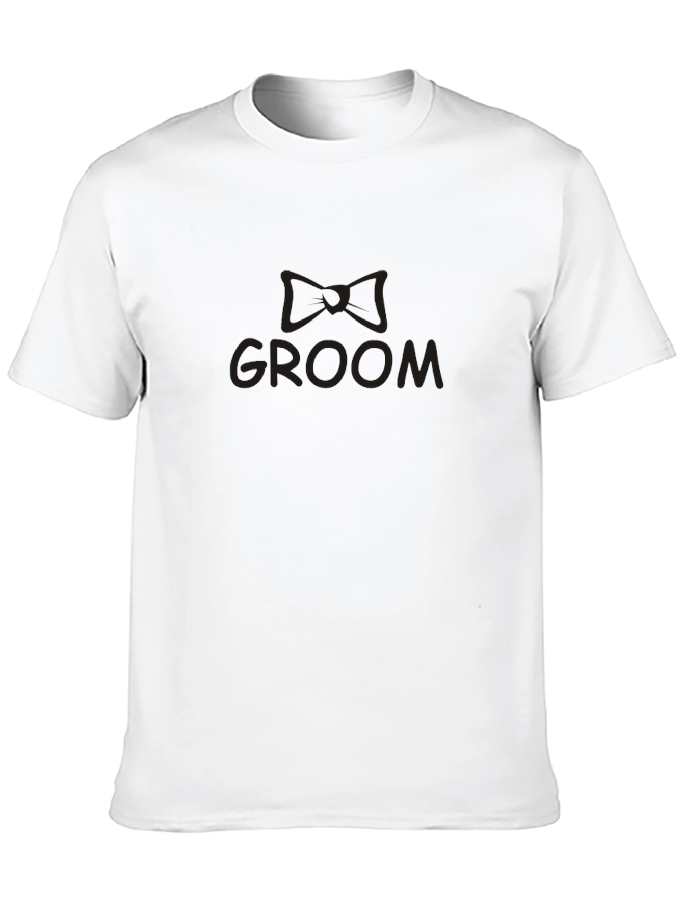 Groom Black T-Shirt