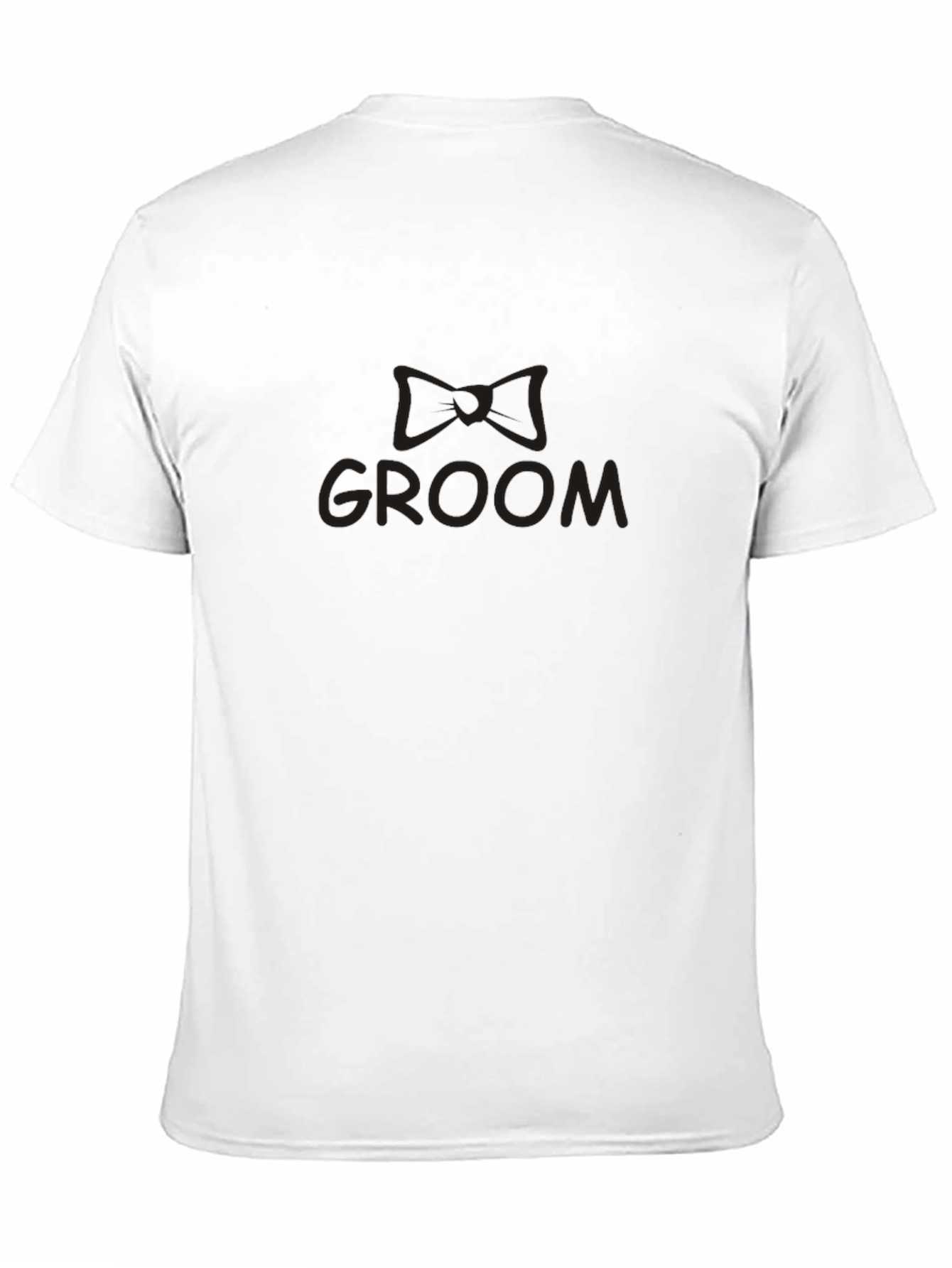 Groom Black T-Shirt