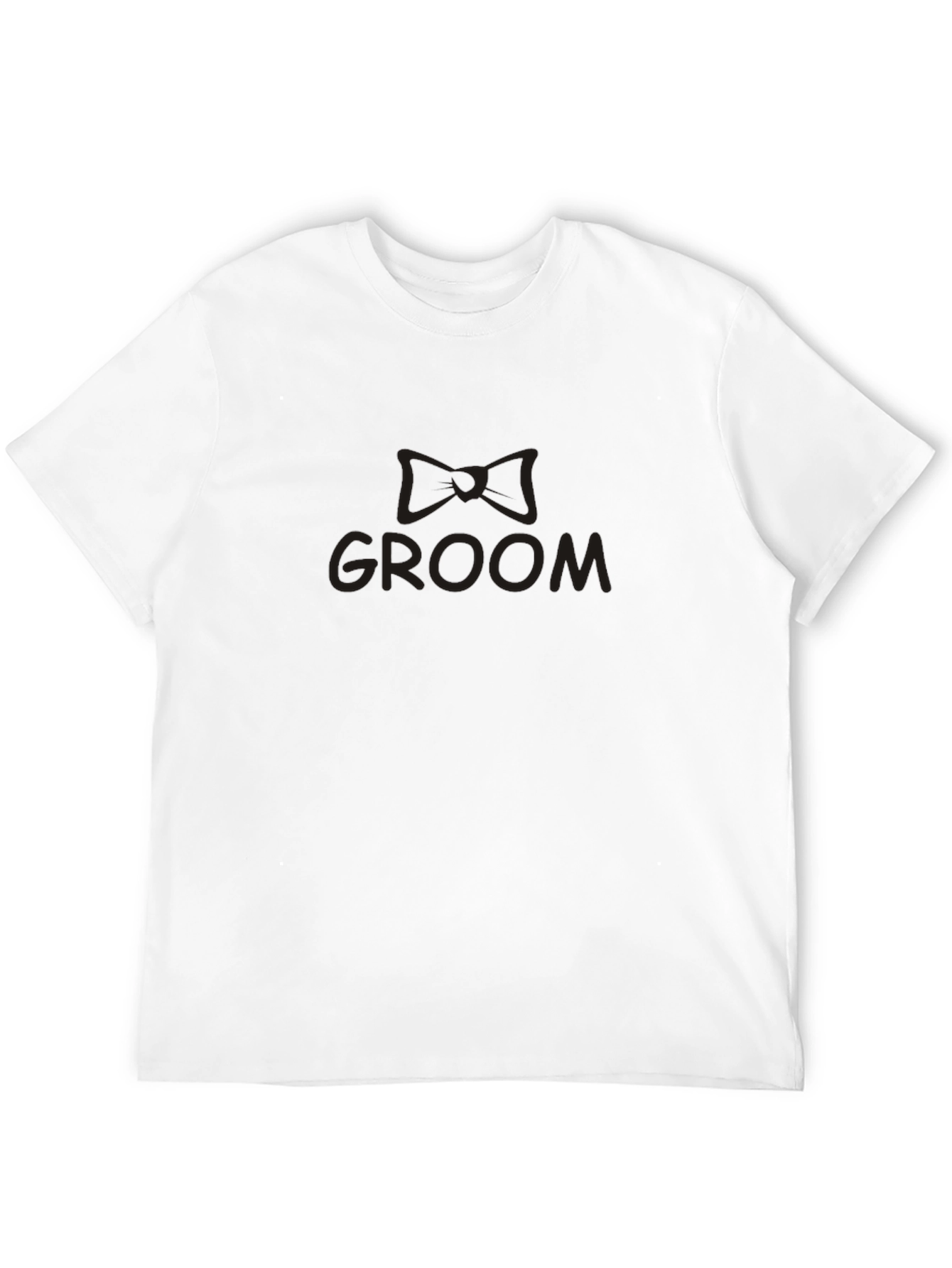 Groom Black T-Shirt