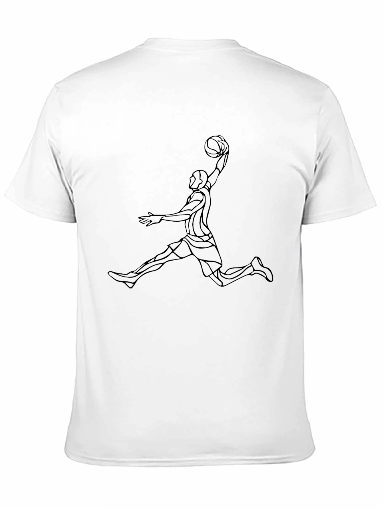 Black Basketball Graphic Tee