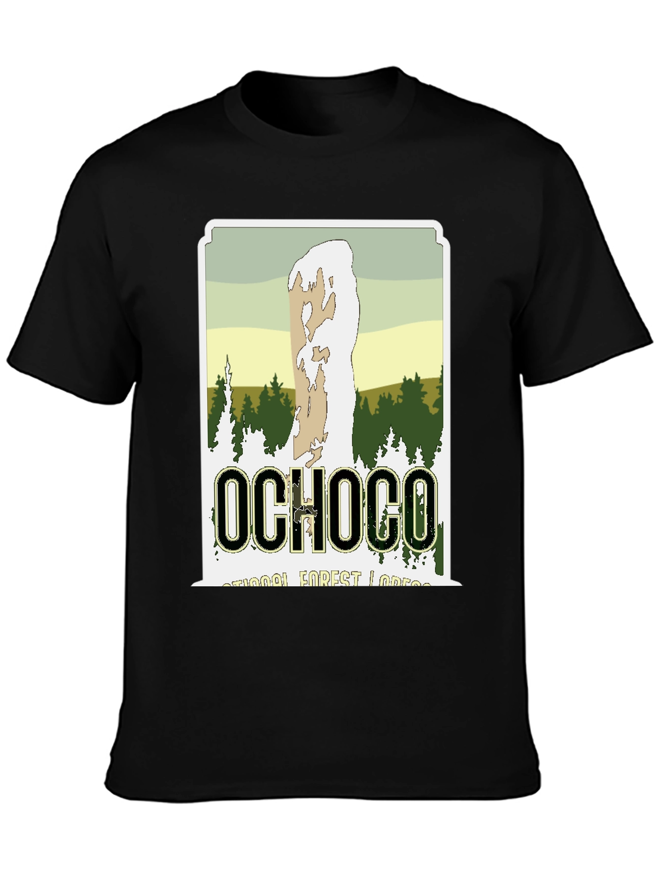 Ochoco Forest T-Shirt - Nature Tee