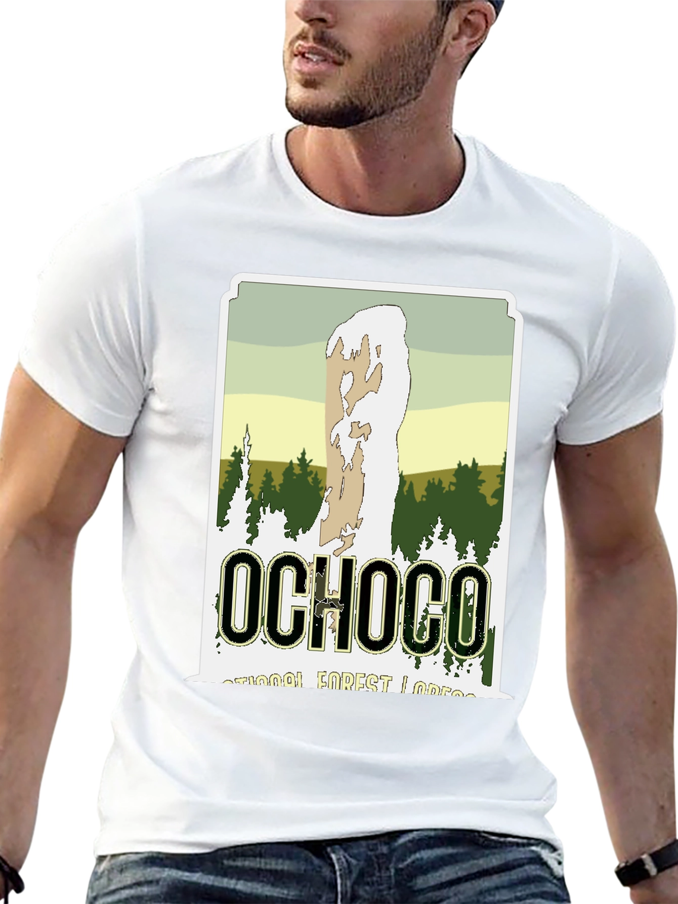 Ochoco Forest T-Shirt - Nature Tee