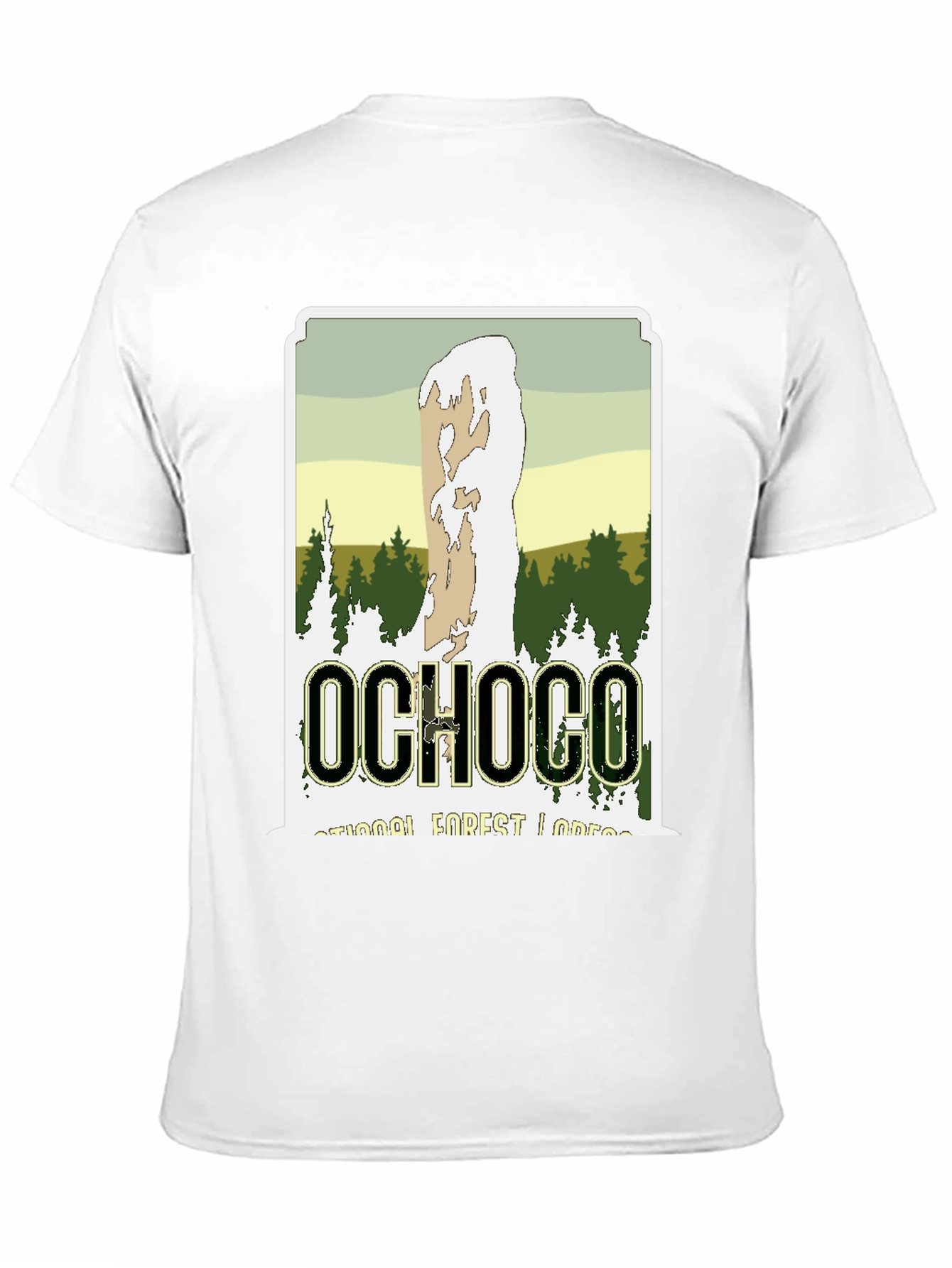 Ochoco Forest T-Shirt - Nature Tee