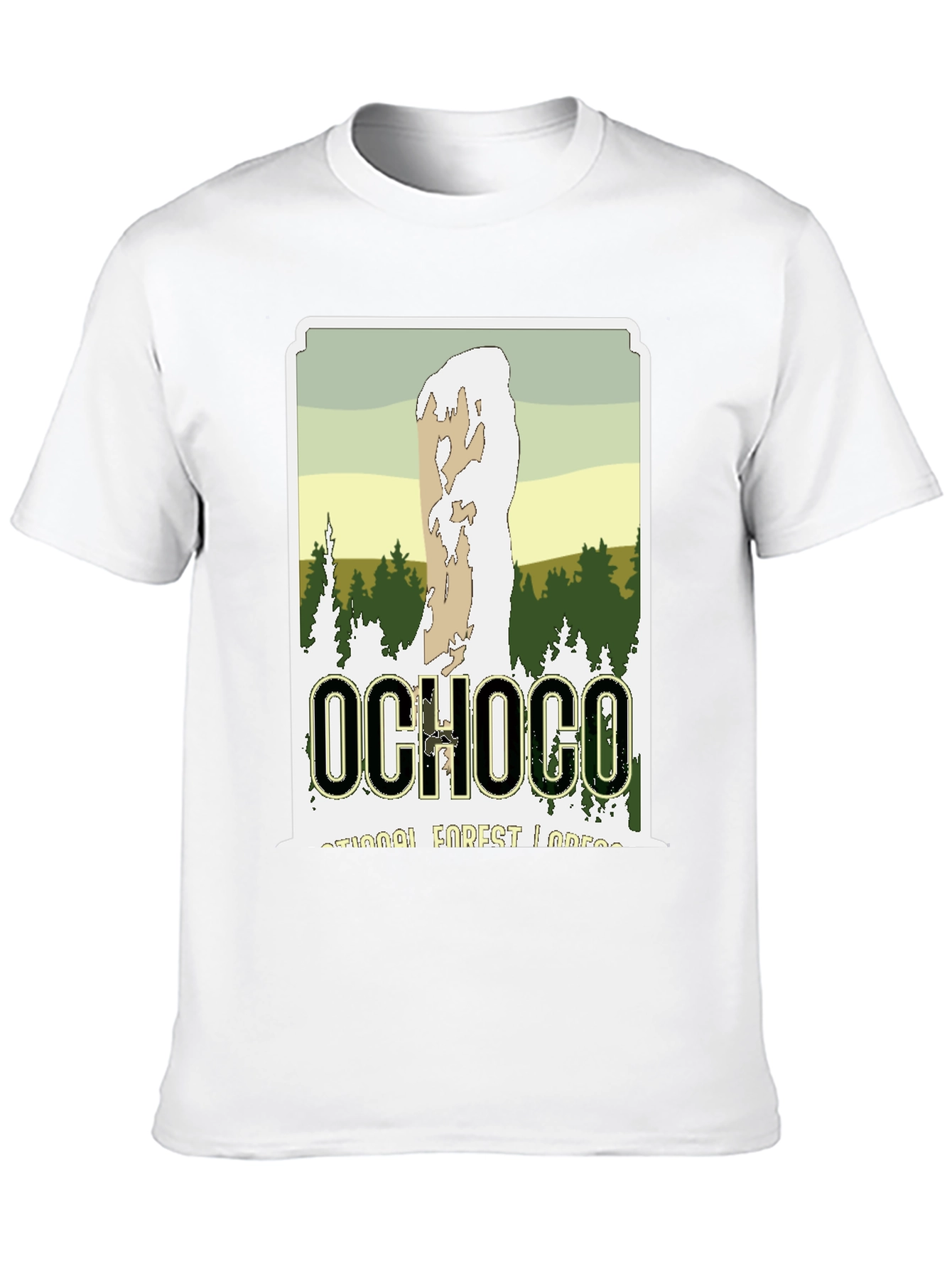 Ochoco Forest T-Shirt - Nature Tee