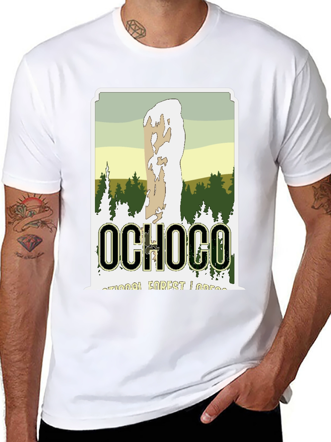 Ochoco Forest T-Shirt - Nature Tee