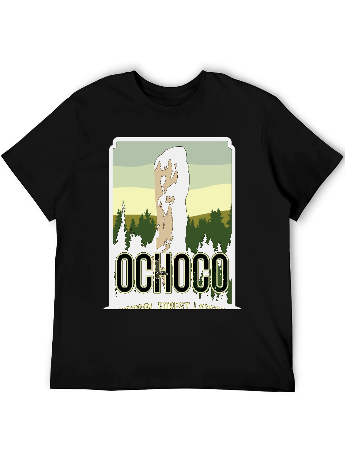 Ochoco Forest T-Shirt - Nature Tee