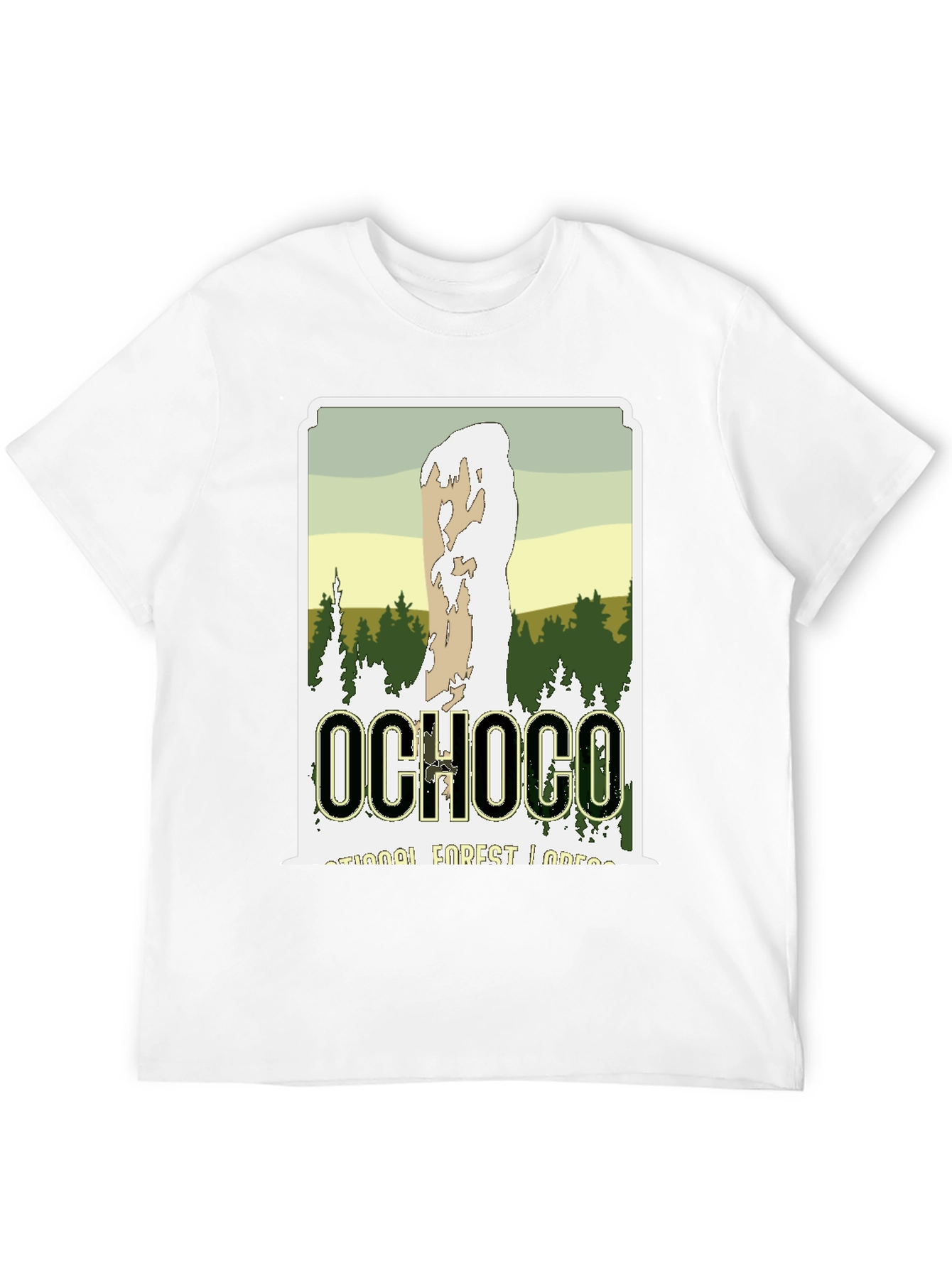 Ochoco Forest T-Shirt - Nature Tee