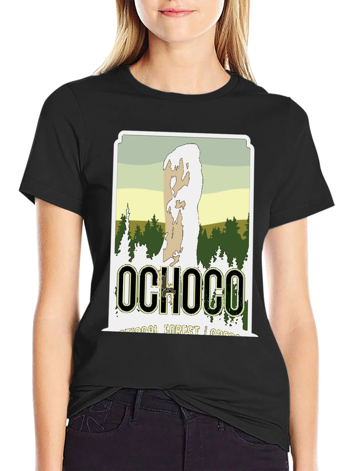 Ochoco Forest T-Shirt - Nature Tee