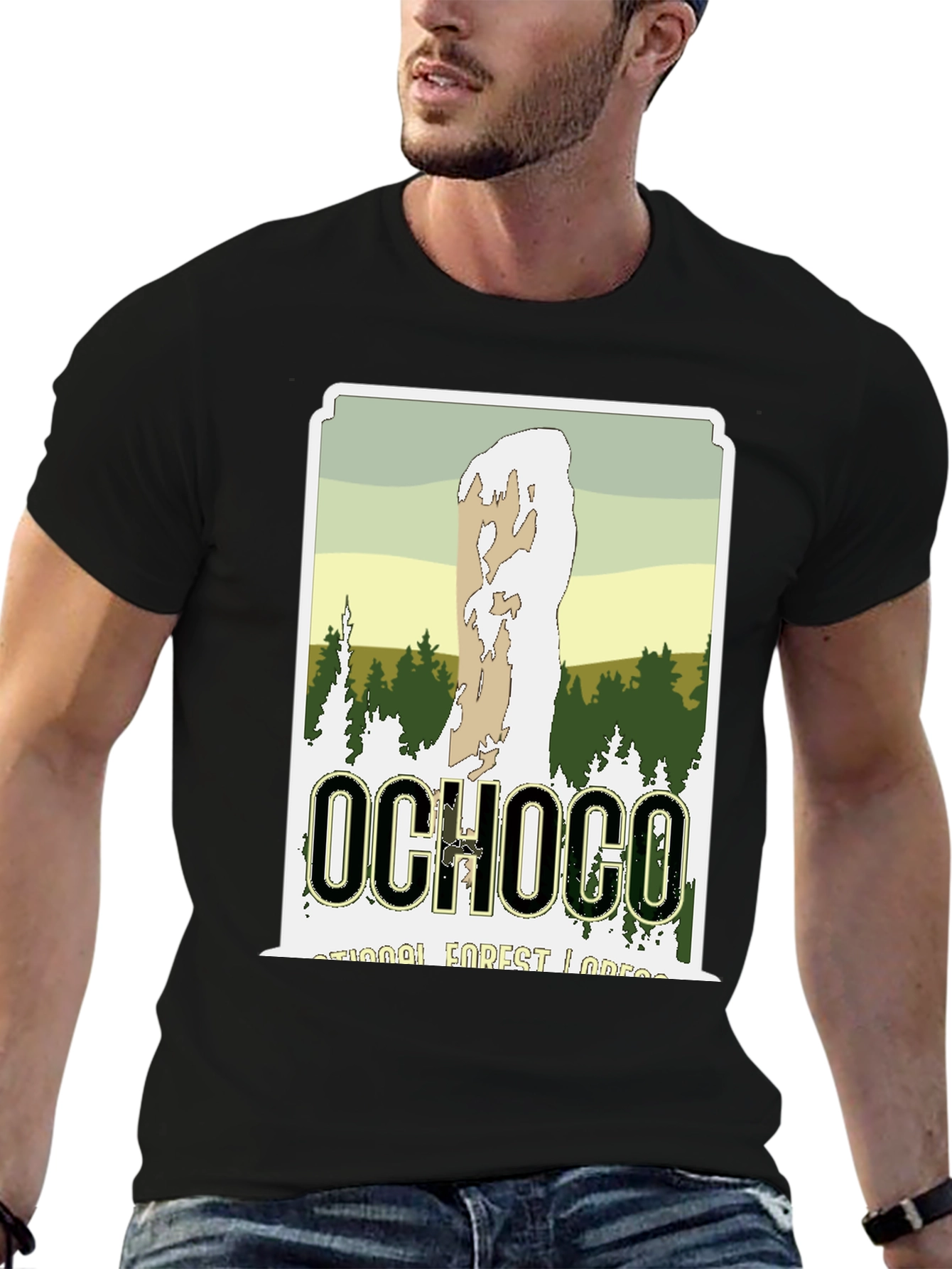 Ochoco Forest T-Shirt - Nature Tee