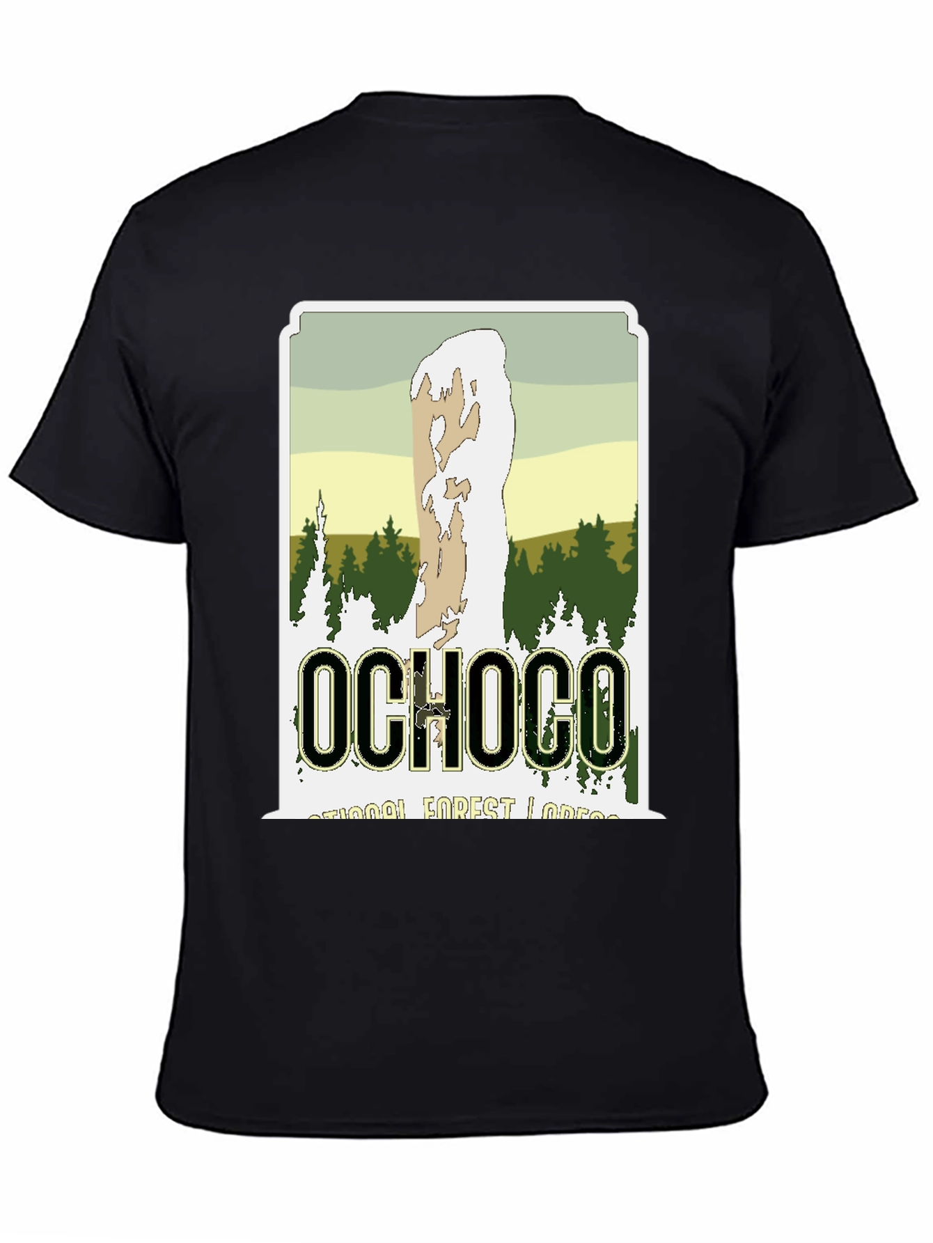 Ochoco Forest T-Shirt - Nature Tee