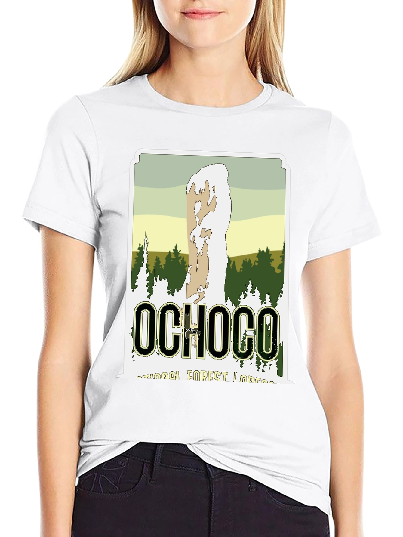 Ochoco Forest T-Shirt - Nature Tee
