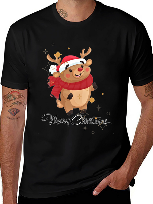 Merry Christmas Reindeer T-Shirt