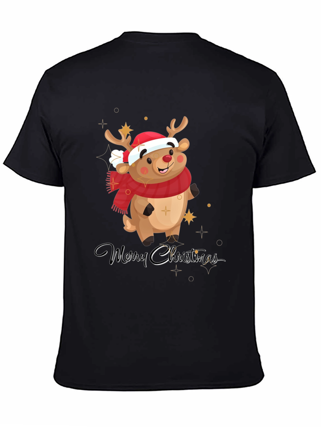 Merry Christmas Reindeer T-Shirt