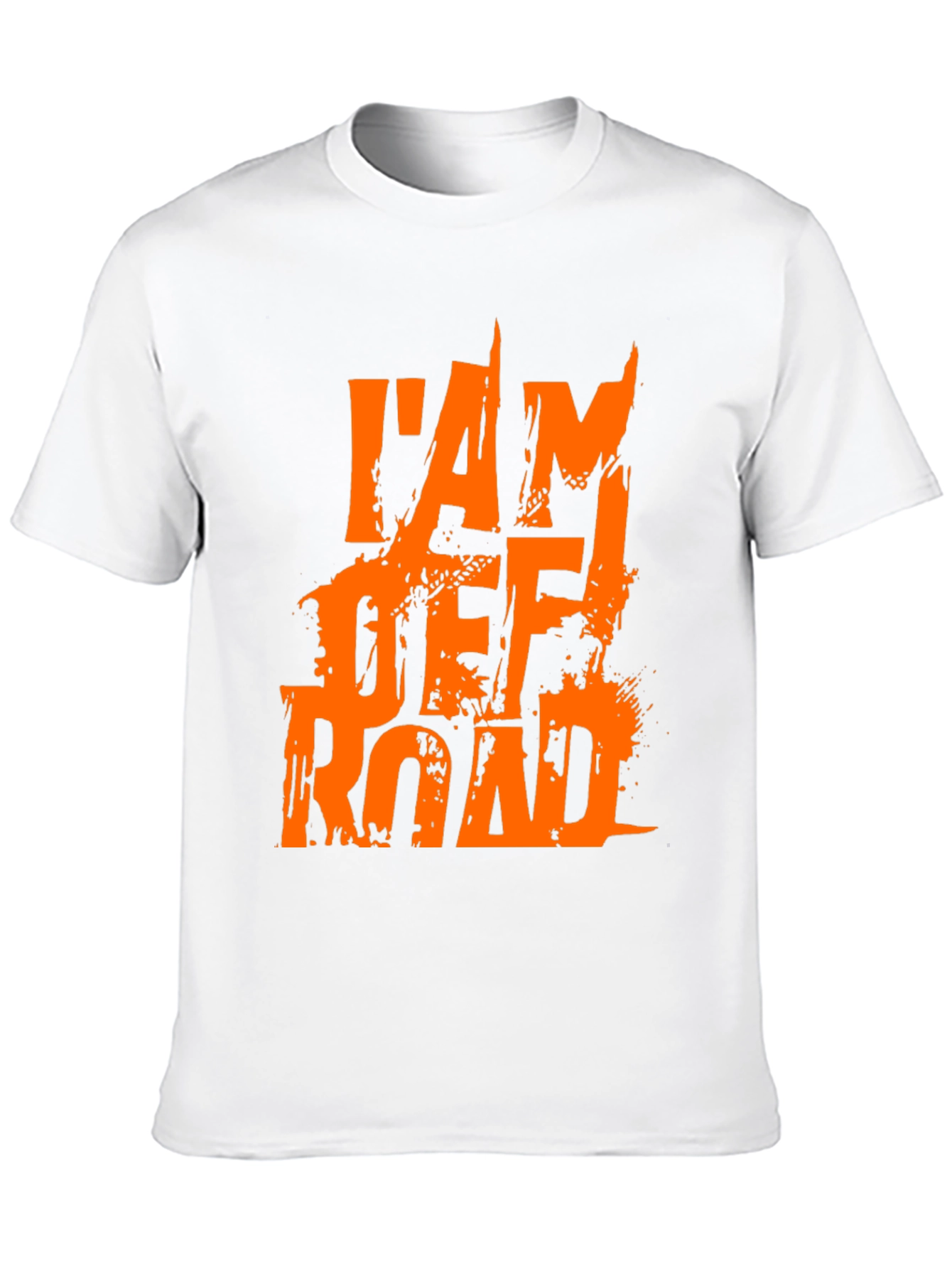 I AM OFF ROAD Black T-Shirt
