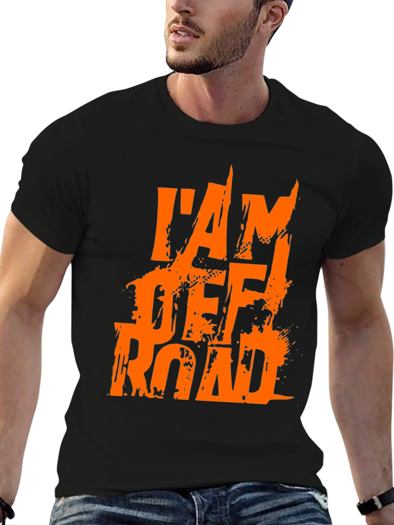 I AM OFF ROAD Black T-Shirt