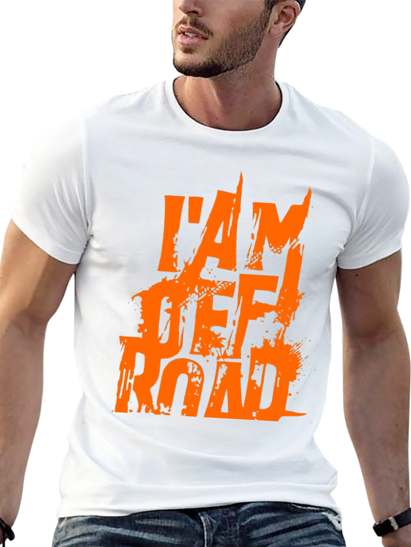 I AM OFF ROAD Black T-Shirt