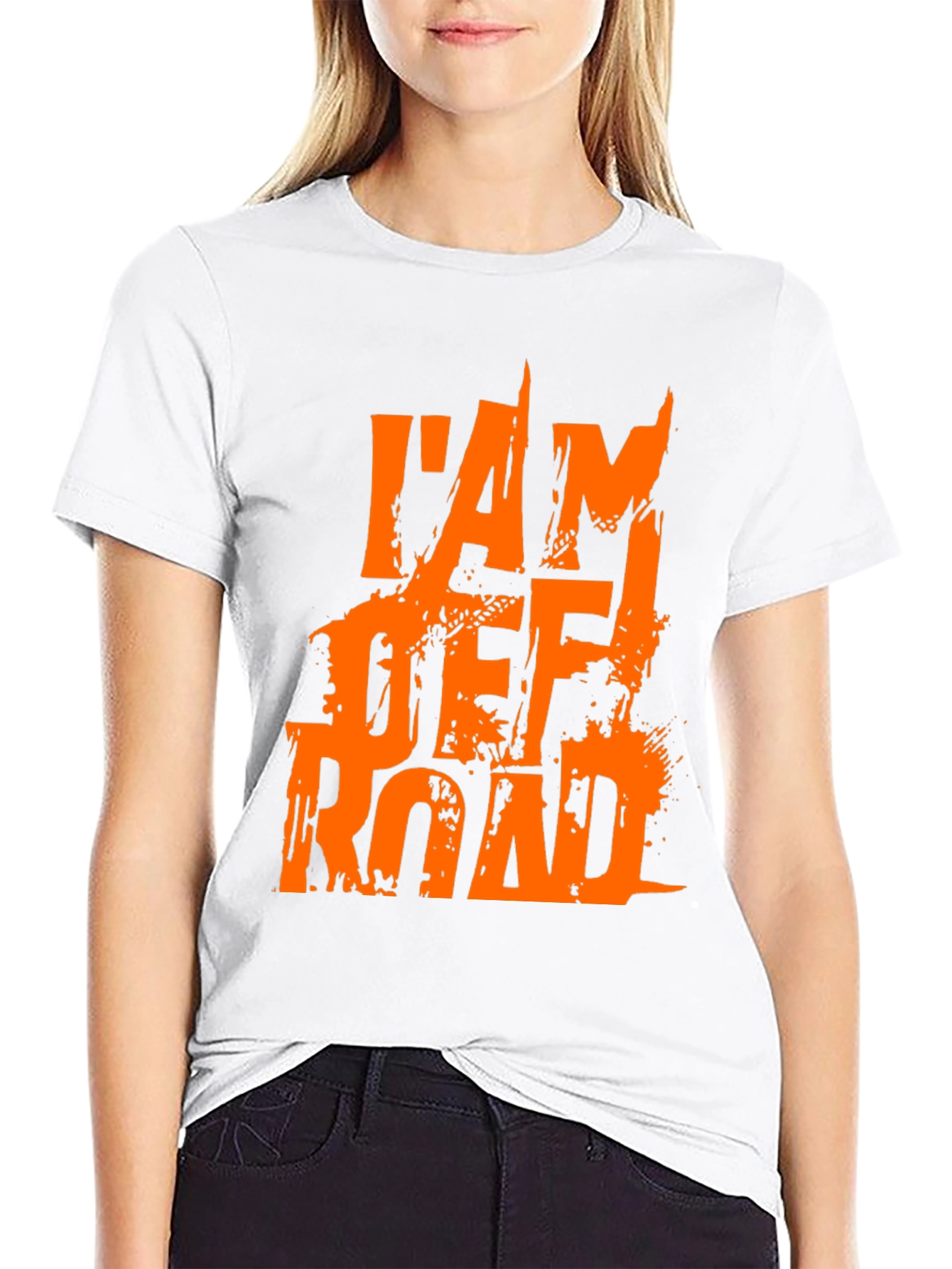 I AM OFF ROAD Black T-Shirt