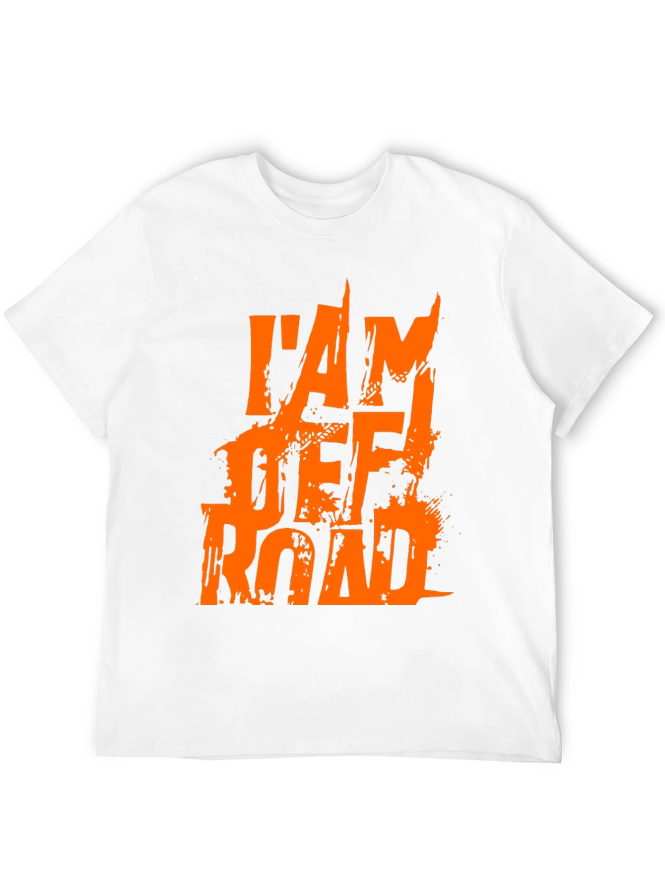I AM OFF ROAD Black T-Shirt