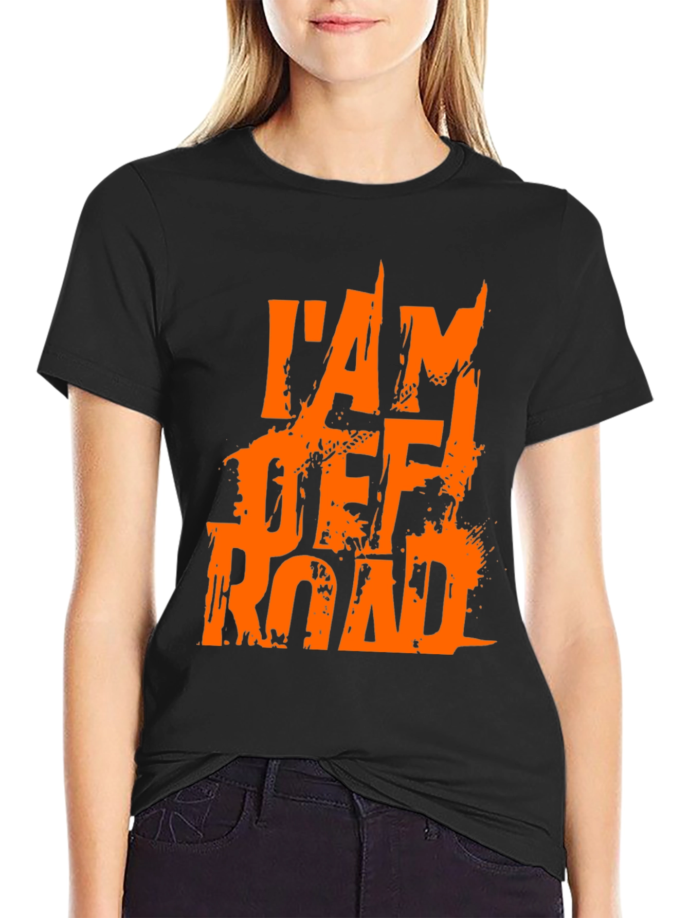 I AM OFF ROAD Black T-Shirt