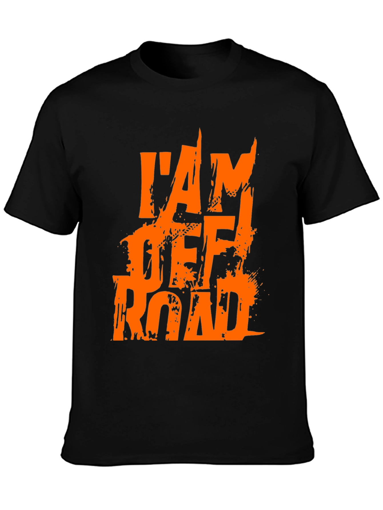 I AM OFF ROAD Black T-Shirt