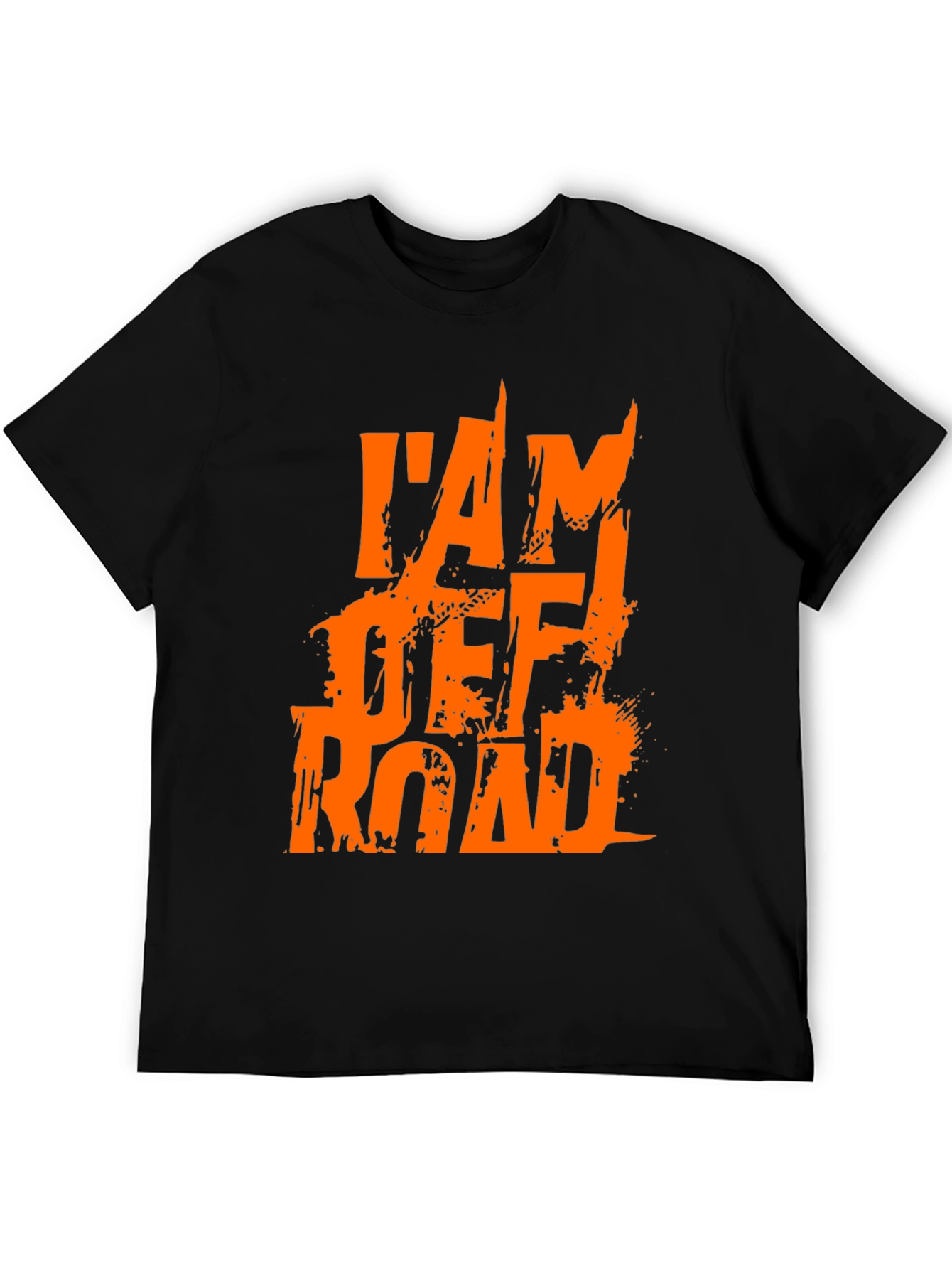 I AM OFF ROAD Black T-Shirt