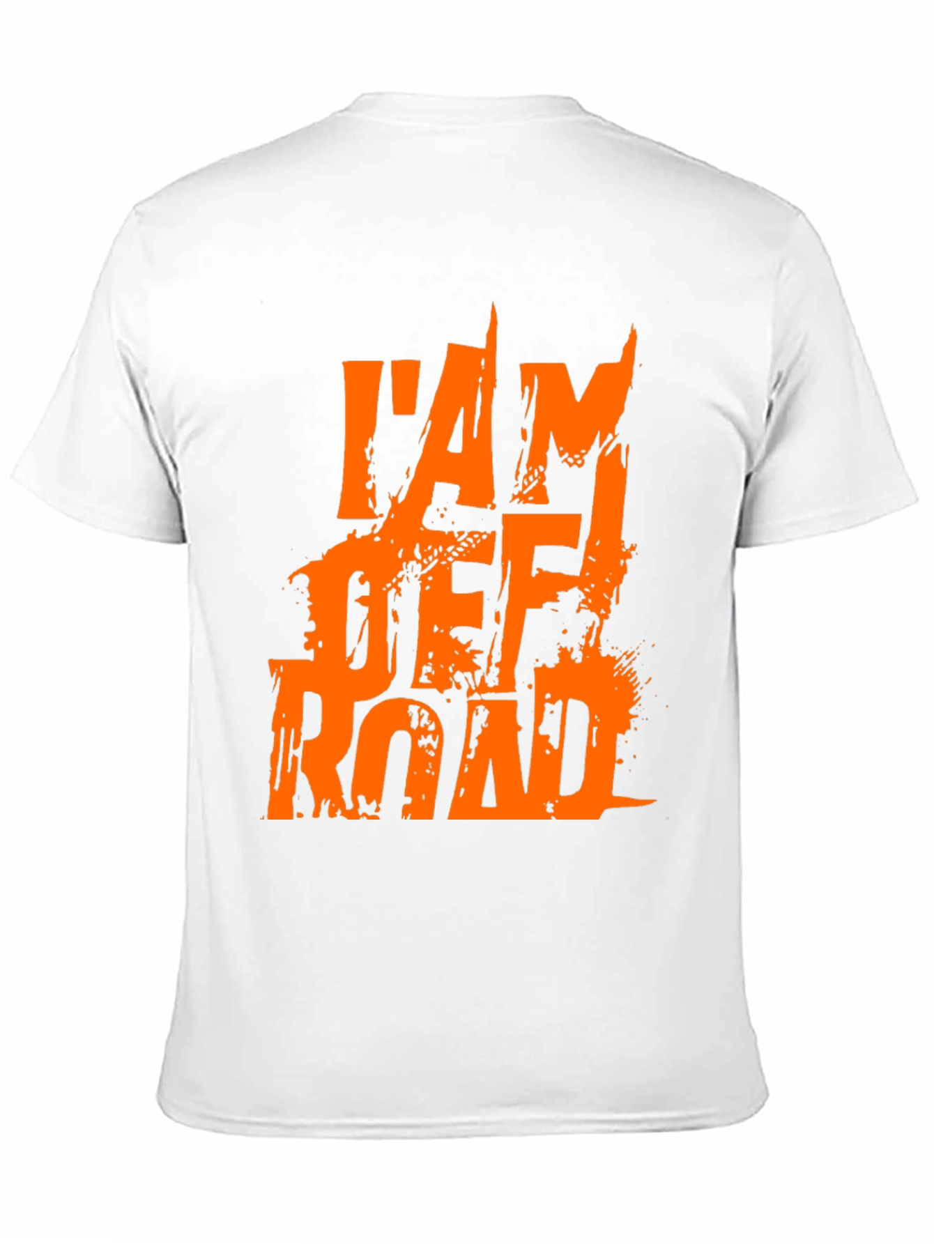 I AM OFF ROAD Black T-Shirt