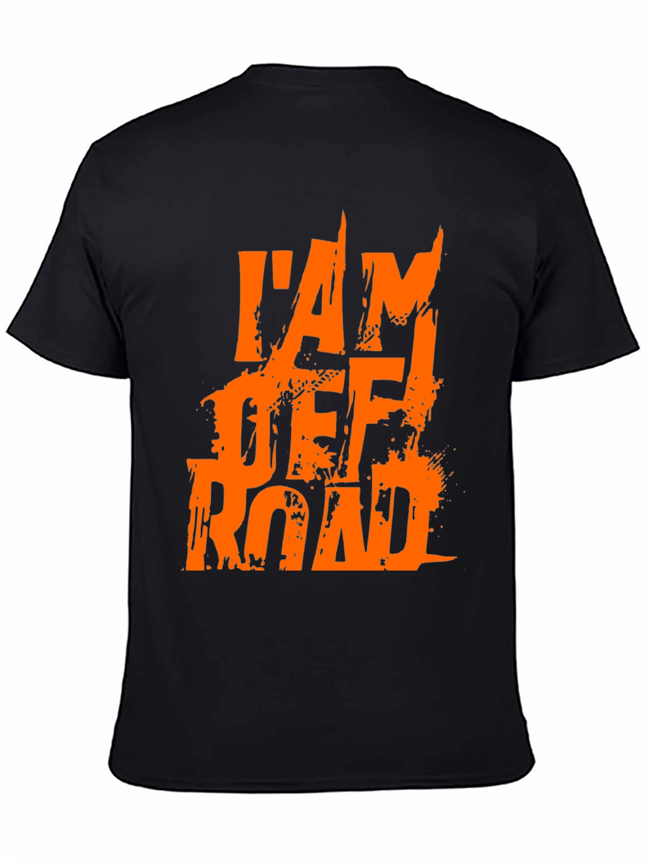 I AM OFF ROAD Black T-Shirt
