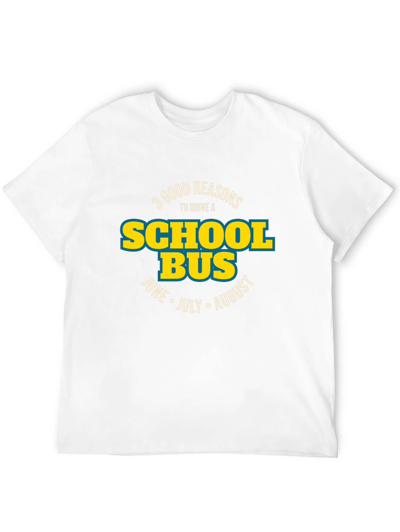 School Bus Driver Summer T-Shirt