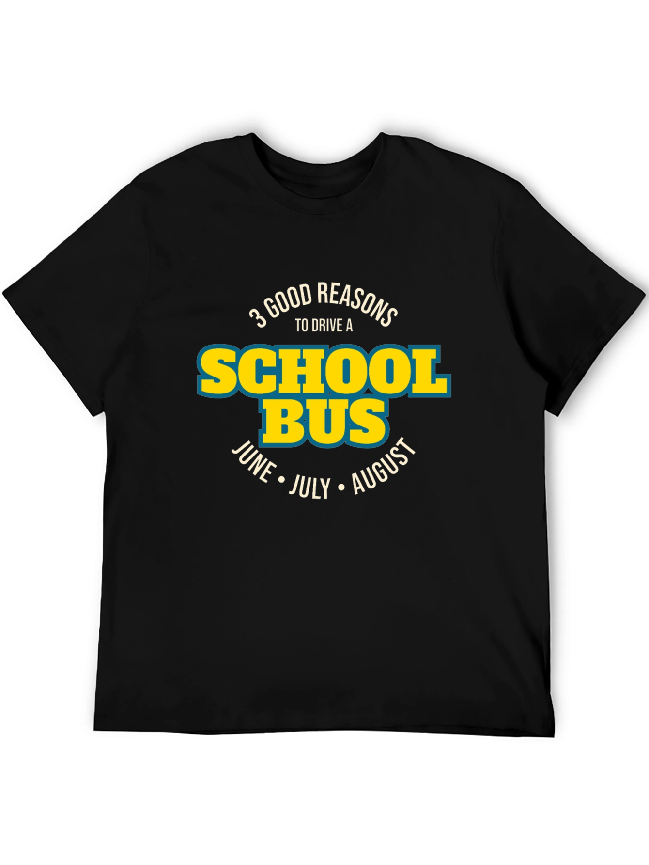 School Bus Driver Summer T-Shirt