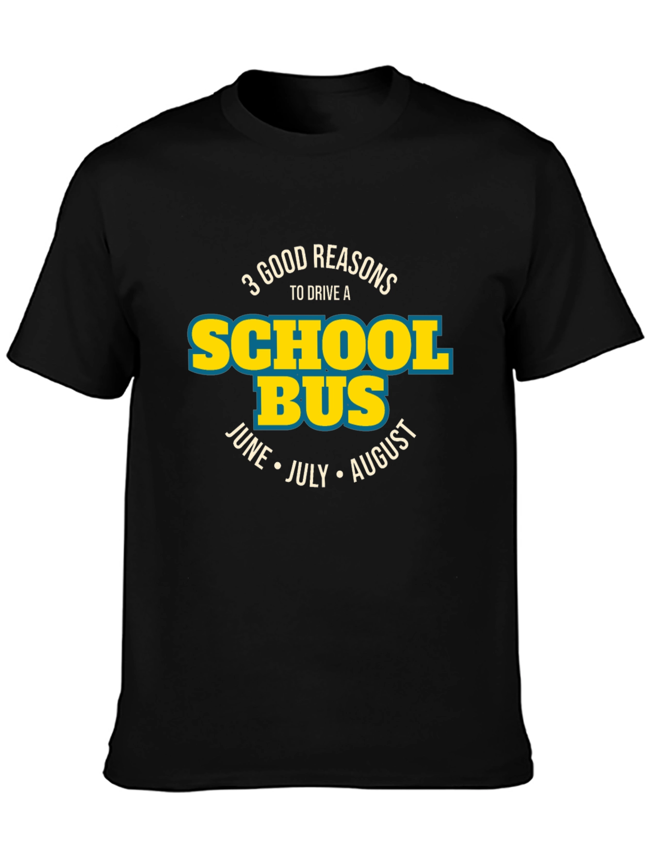 School Bus Driver Summer T-Shirt