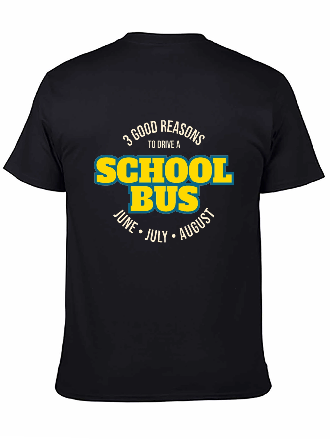 School Bus Driver Summer T-Shirt
