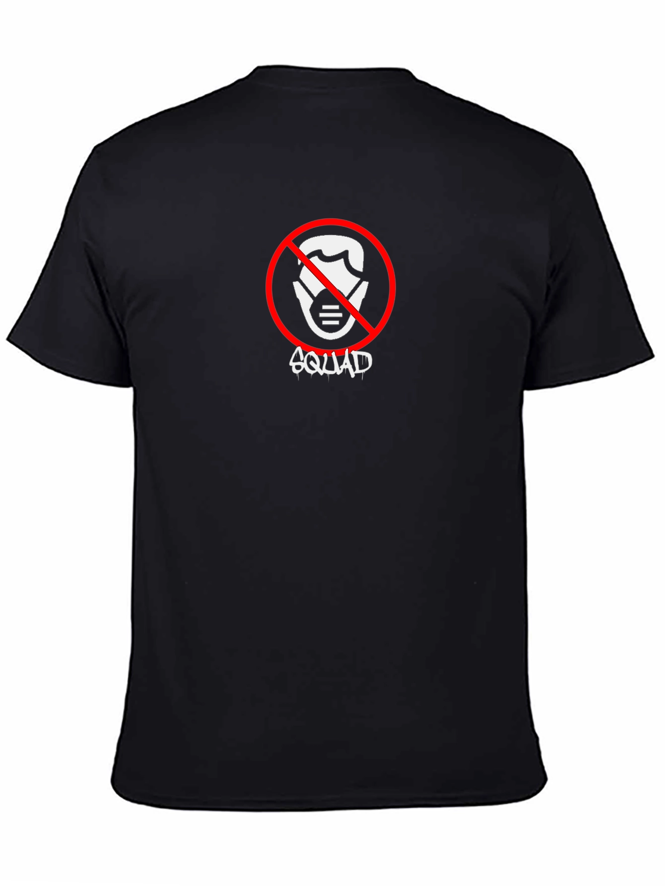 Squad Anti-Mask T-Shirt - Stand Out