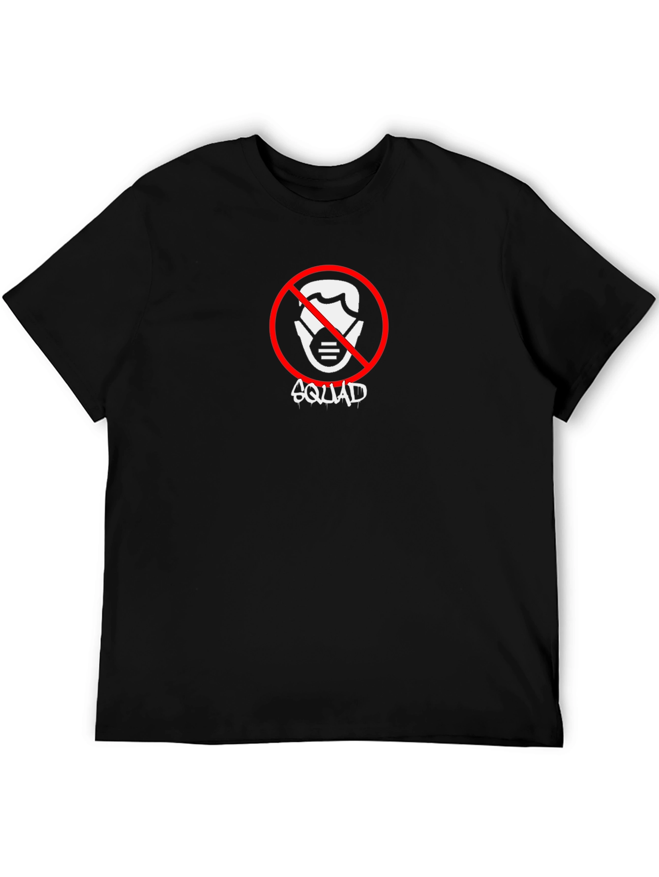 Squad Anti-Mask T-Shirt - Stand Out