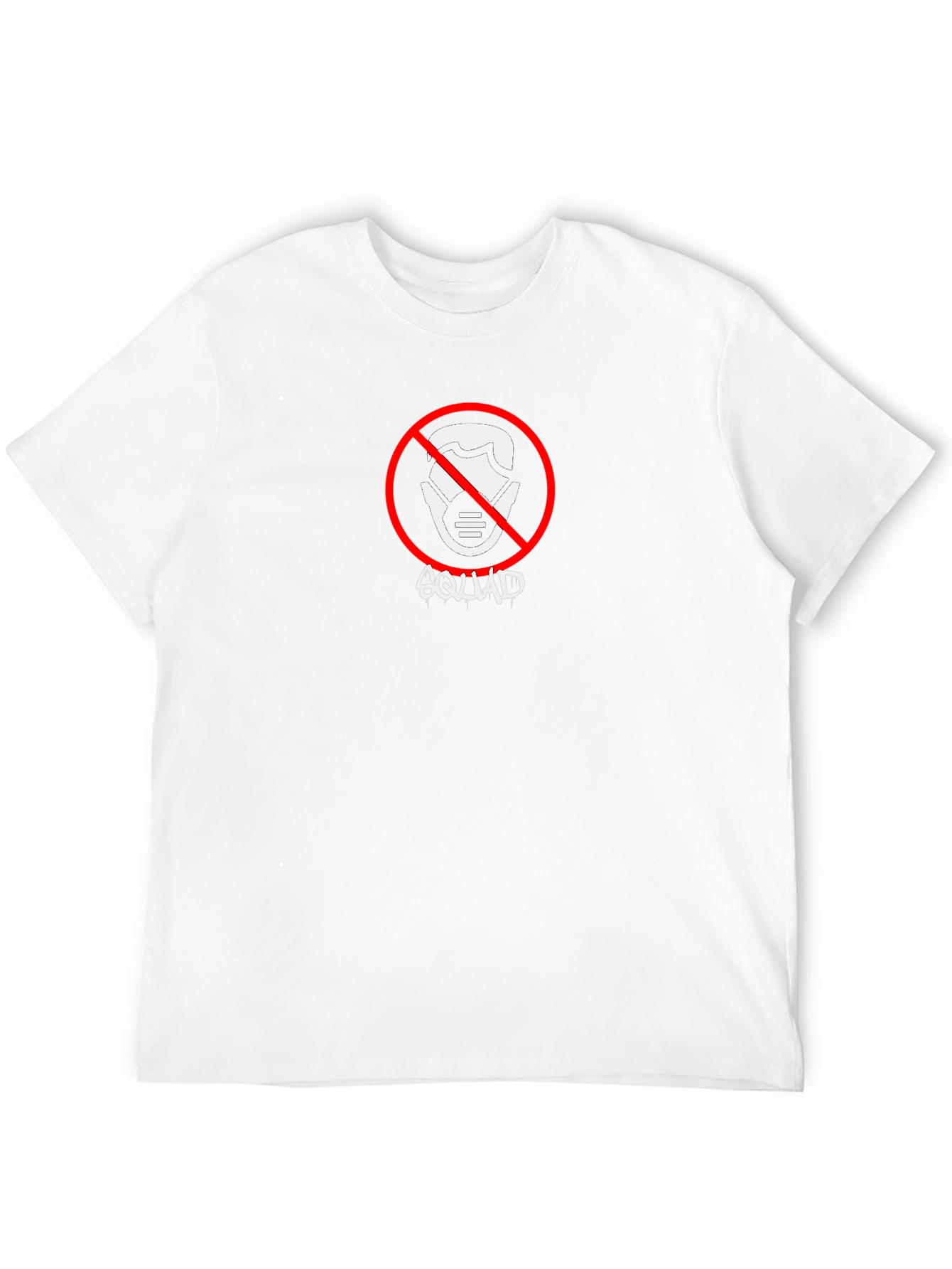Squad Anti-Mask T-Shirt - Stand Out