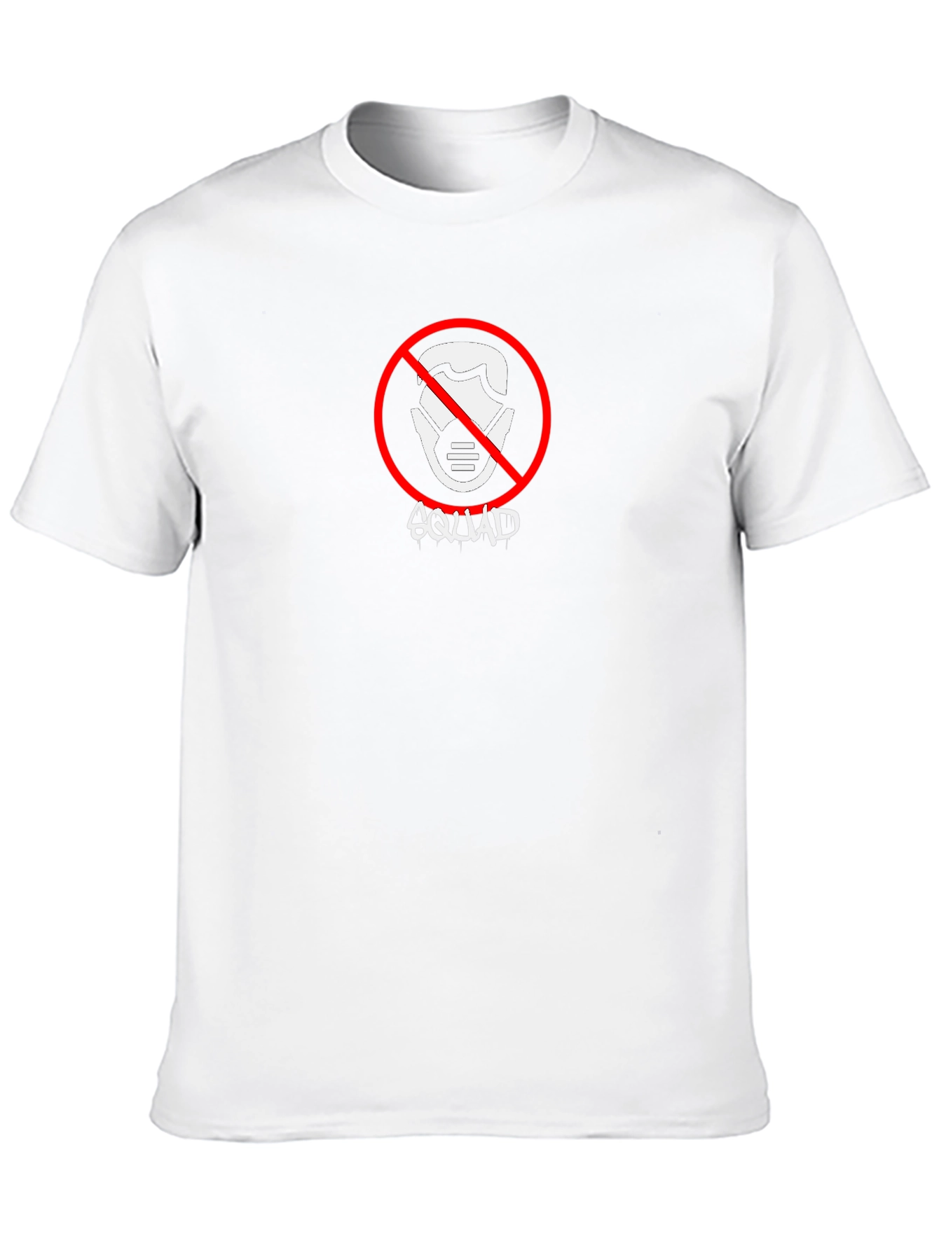 Squad Anti-Mask T-Shirt - Stand Out