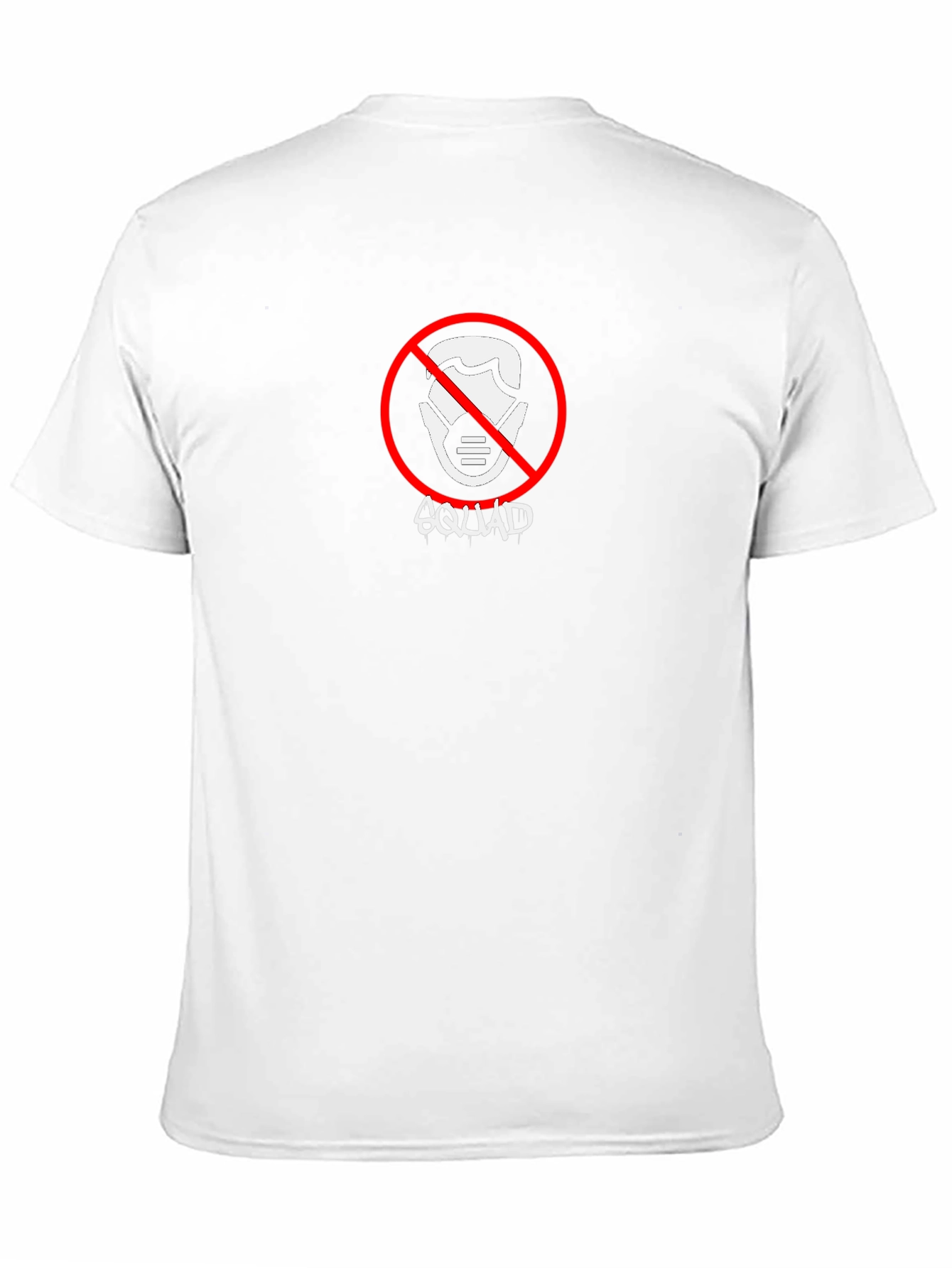 Squad Anti-Mask T-Shirt - Stand Out