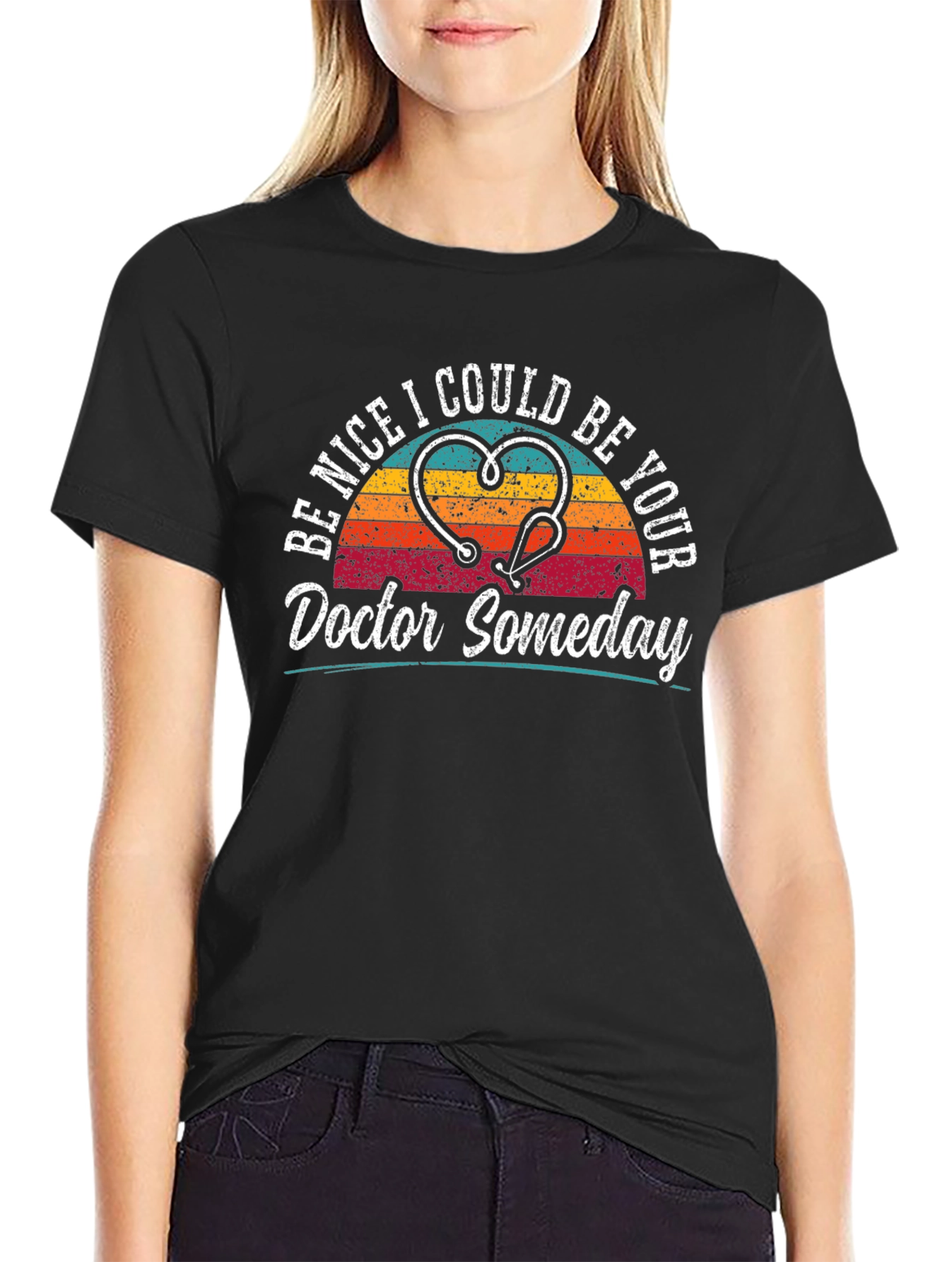 Doctor Someday Graphic Tee