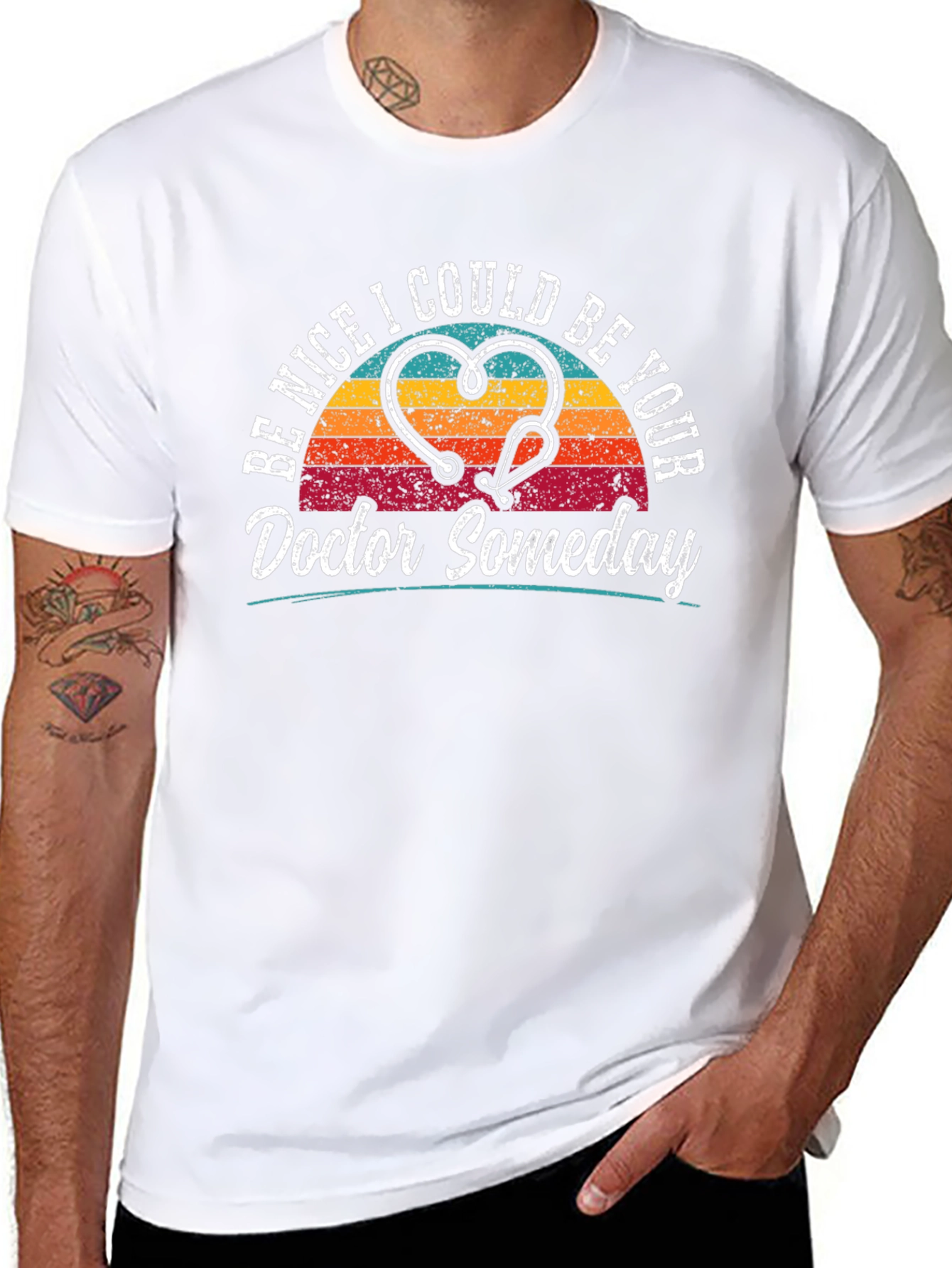 Doctor Someday Graphic Tee